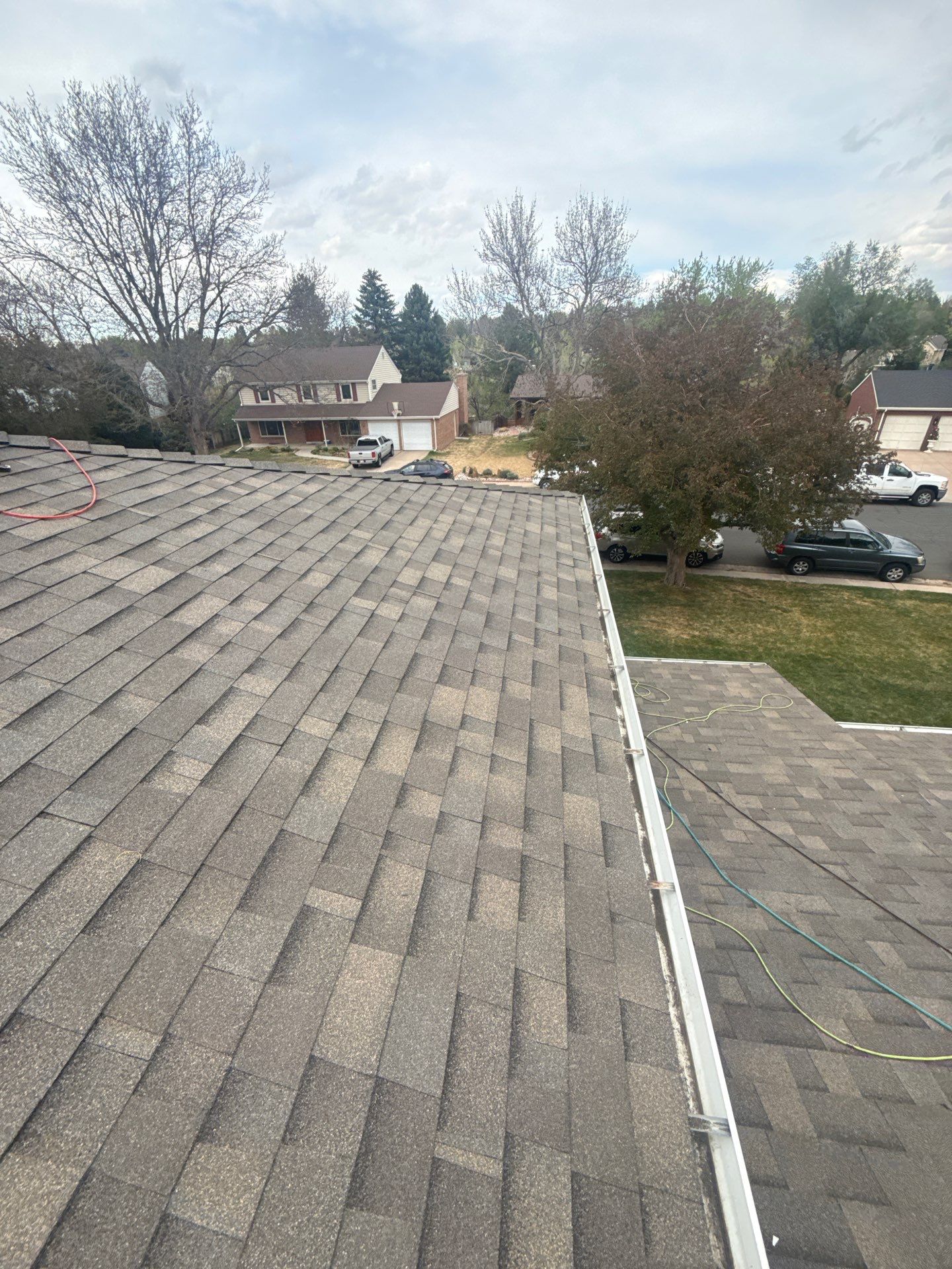 New Roof using Malarkey - Legacy - Weathered Wood by RTP Roofing Company