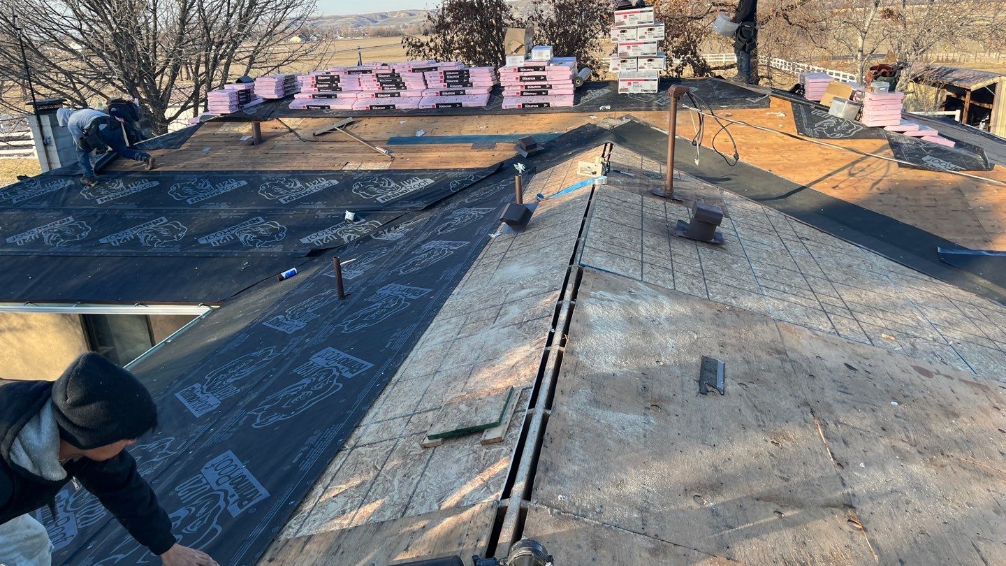 Residential Reroofing   by ID Roofing LLC