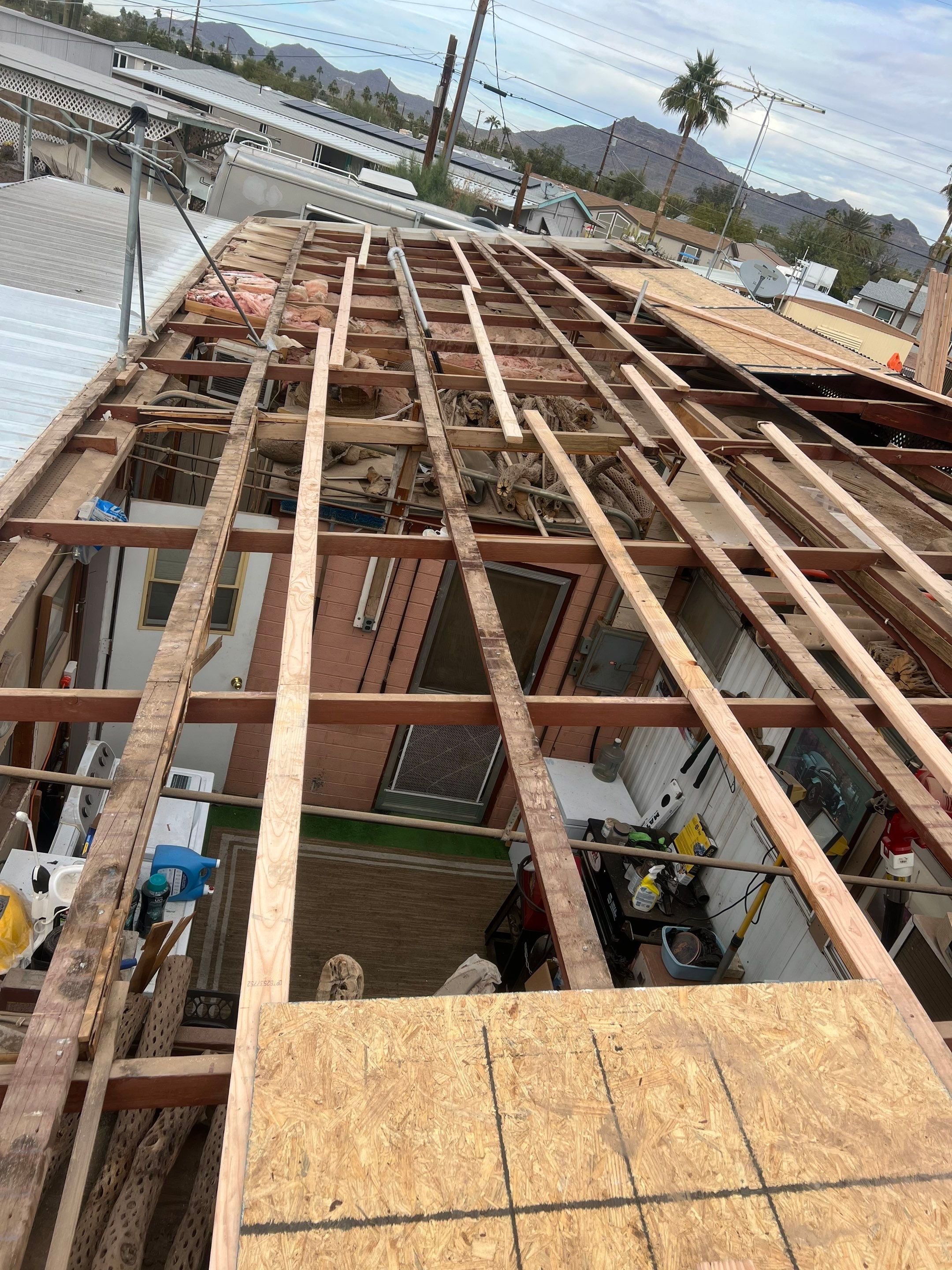 Claude's Full re-roof by All Storm Roofing & Construction