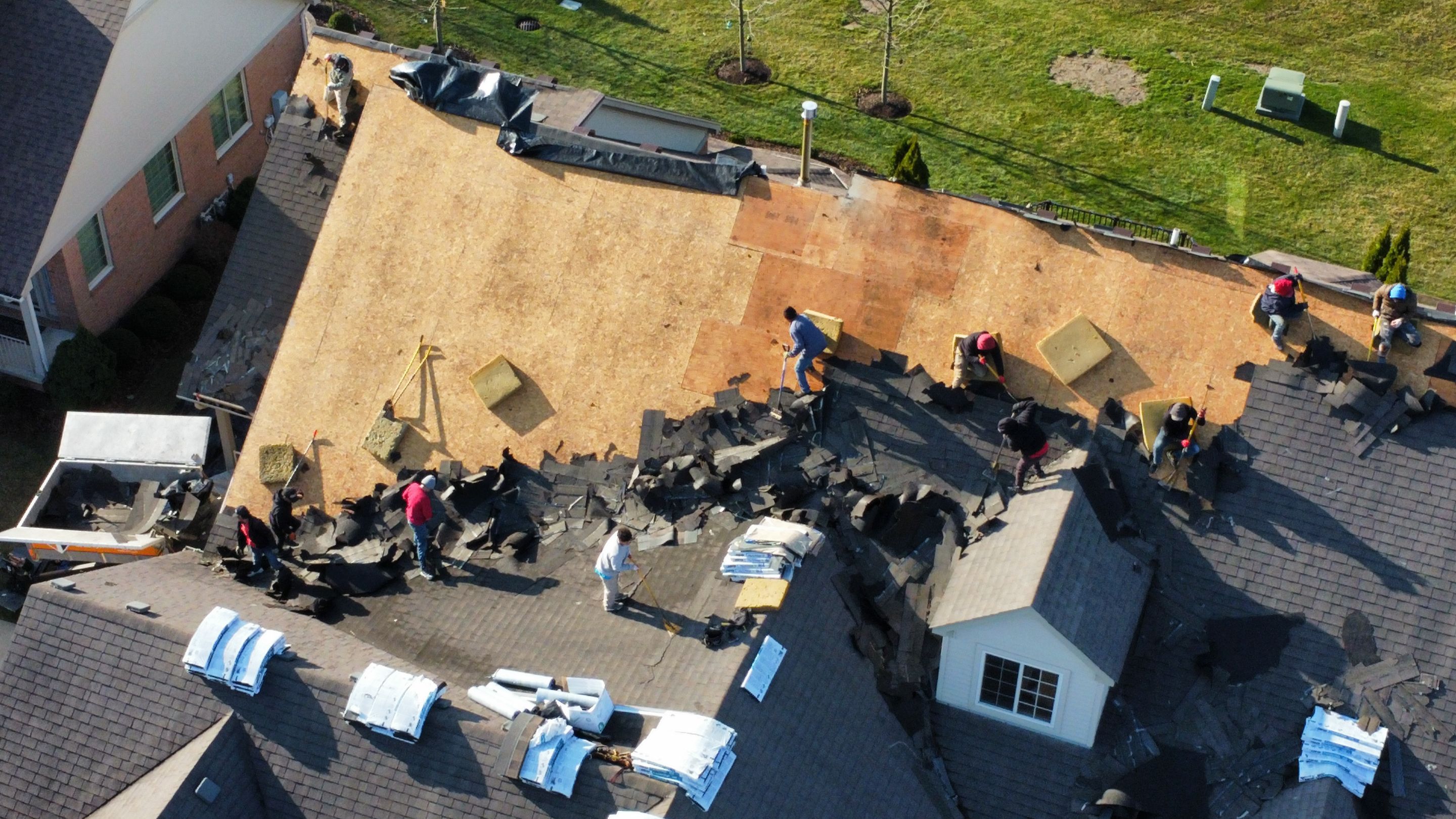 Roof Replacment  by JNR Roofing LLC