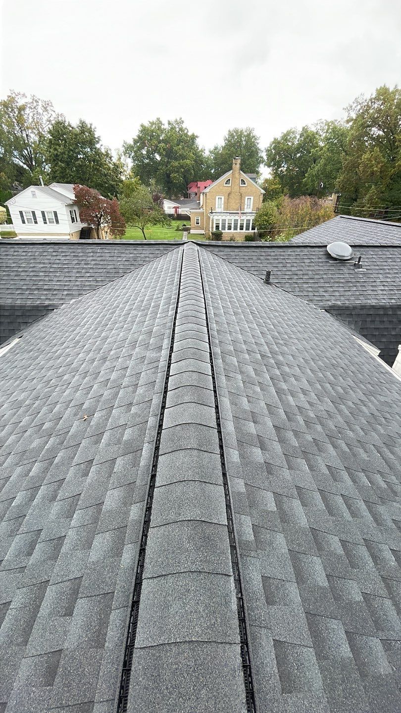 Residential Roofing Installation using Timberline HDZ by Rainstoppers Roofing