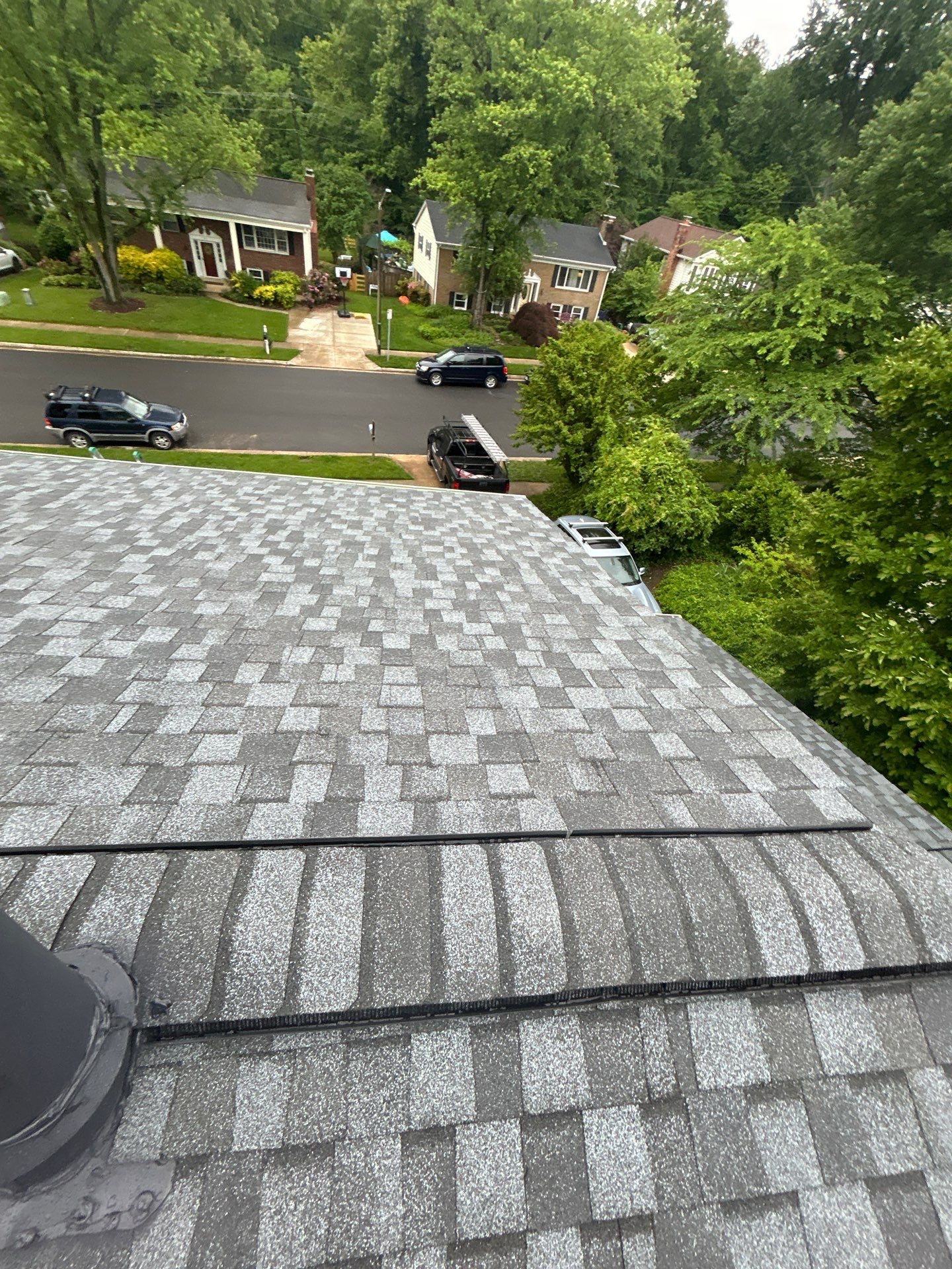 Alexandria: Residential Roof Replacement with CertainTeed Landmark Pro in Max Def Pewter by RM Banning, Inc.