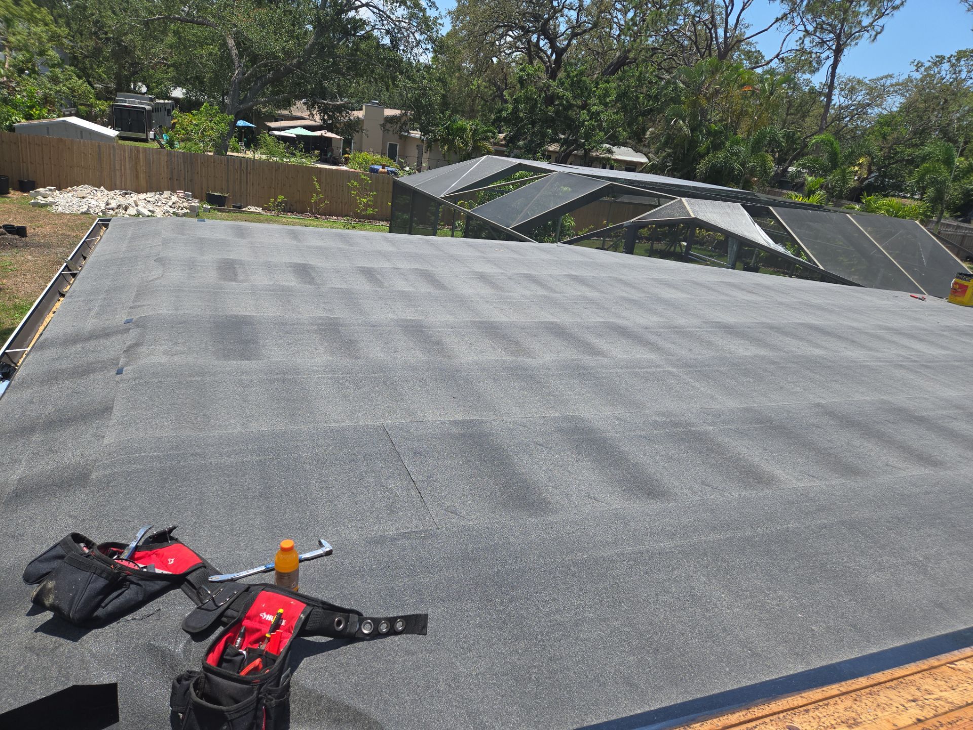 Project in St. Petersburg 33708 by Mitchell Roofing Company LLC 