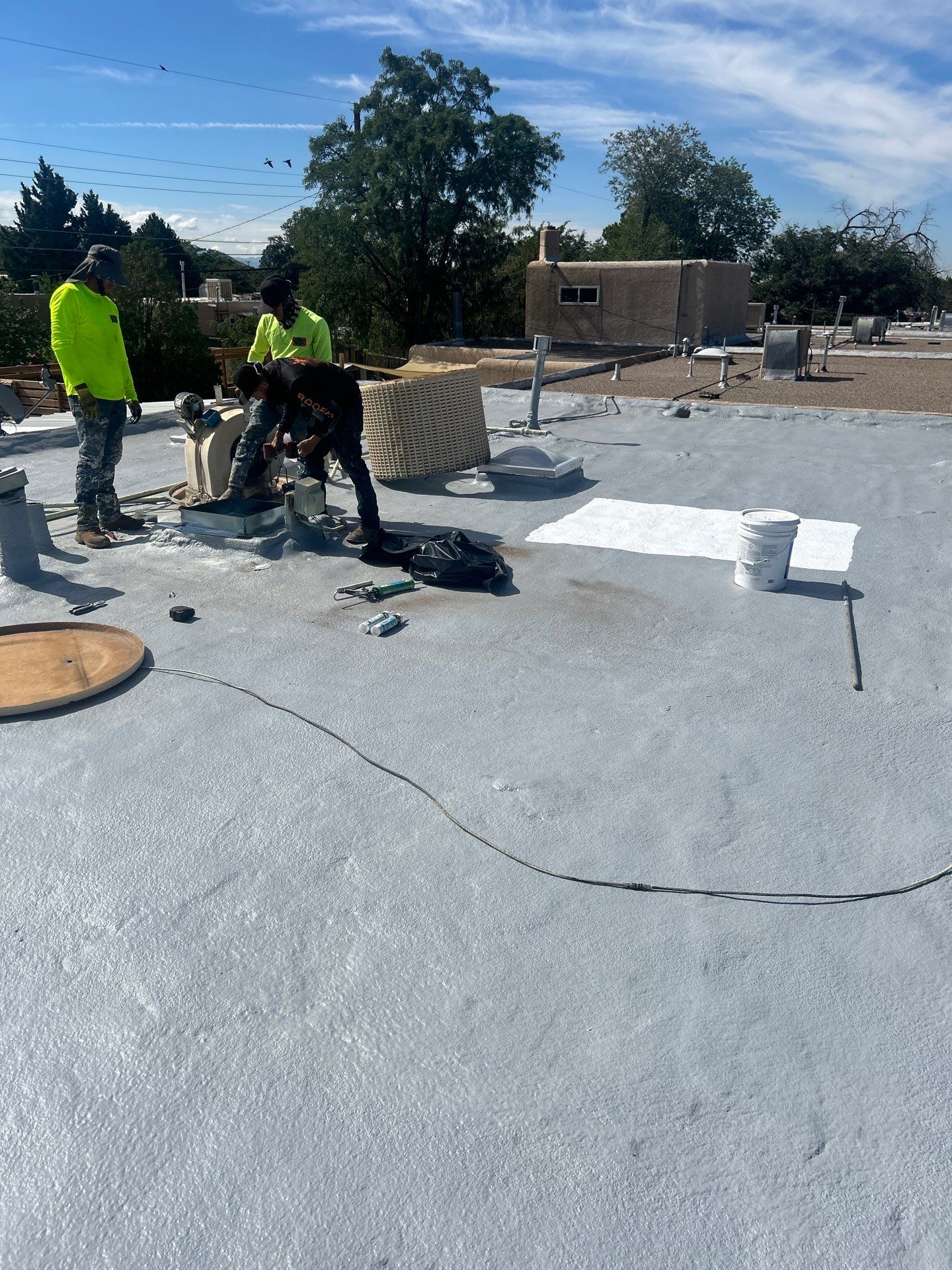Spray Polyurethane Foam by Reimagine Roofing