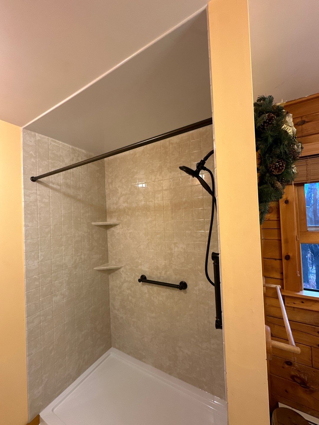Tub to Walk-In Shower Installation in Jamaica, VT by Yankee Home Improvement