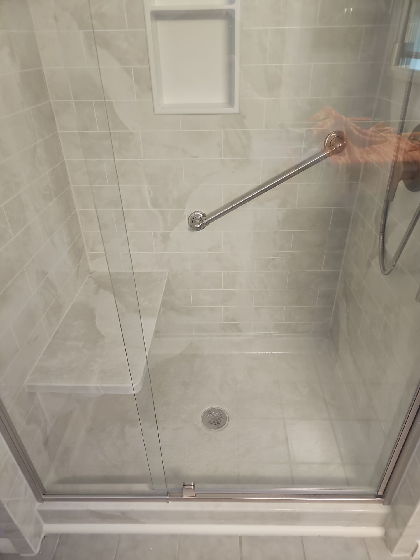 Shower Upgrade by BathPlanet SW Virginia