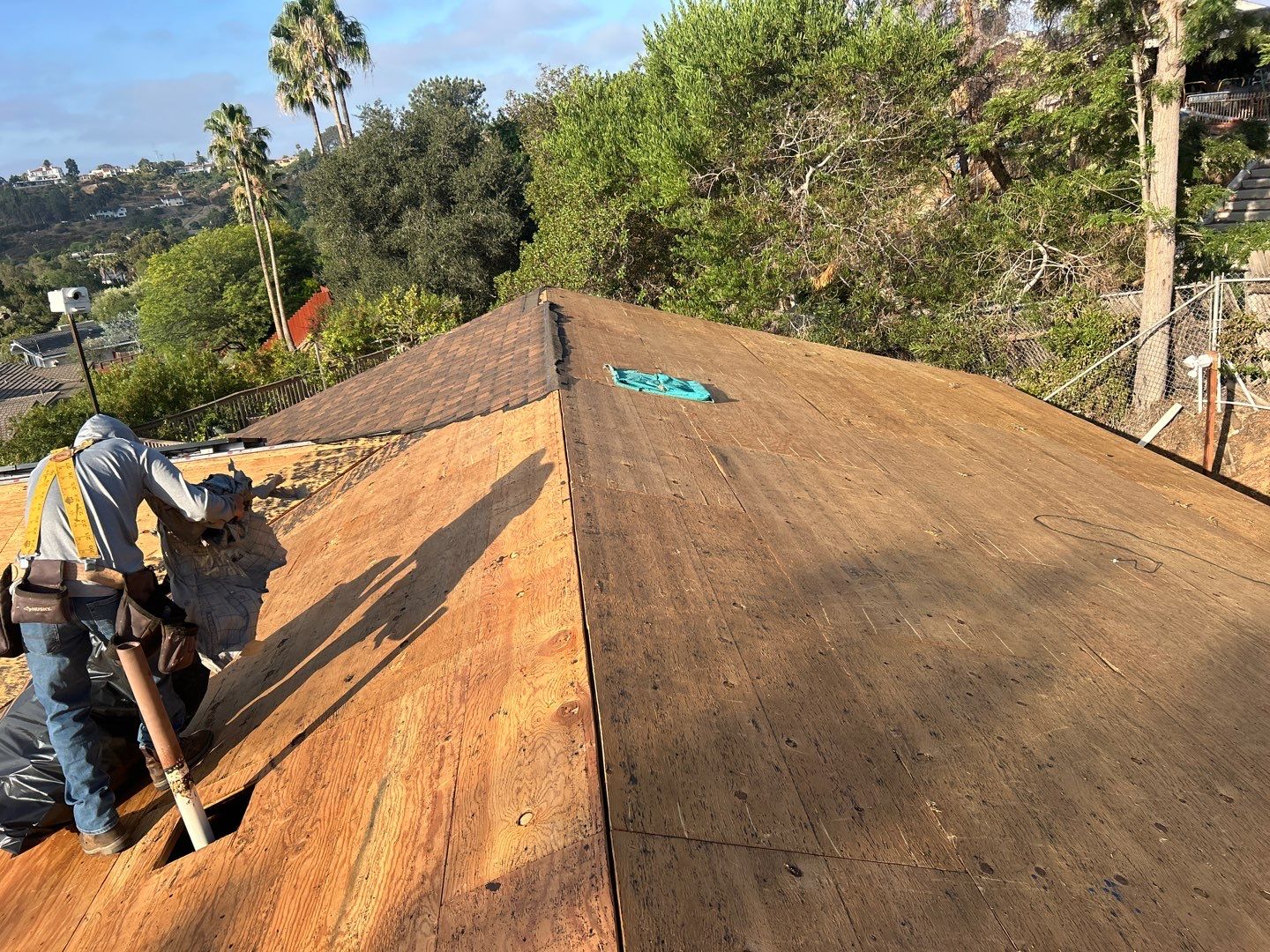Owens Corning Cool Roof Replacement in El Cajon by Reliable Roofing San Diego Inc.
