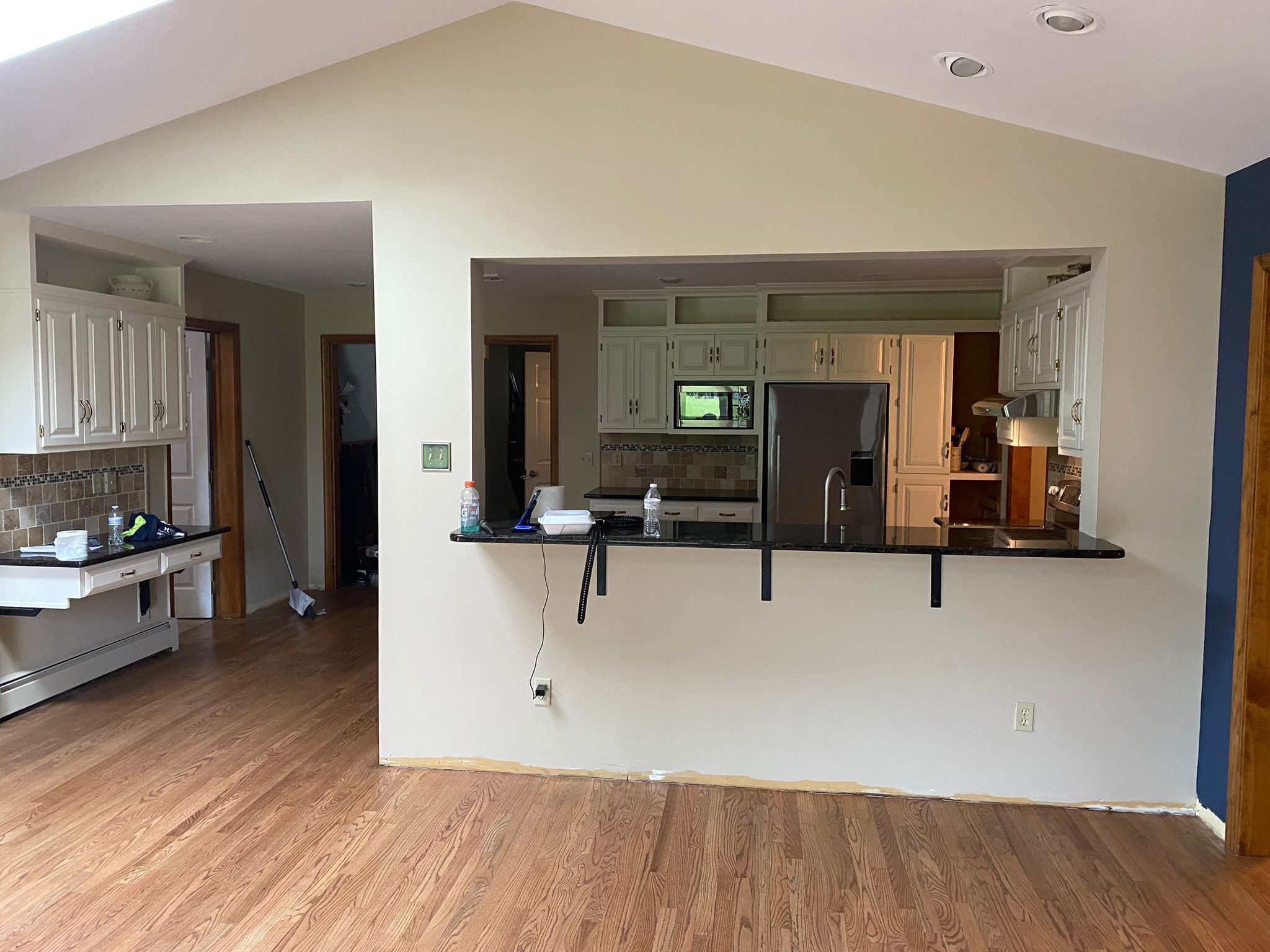 First Floor & Stairway Refresh by Davis Painting Llc 