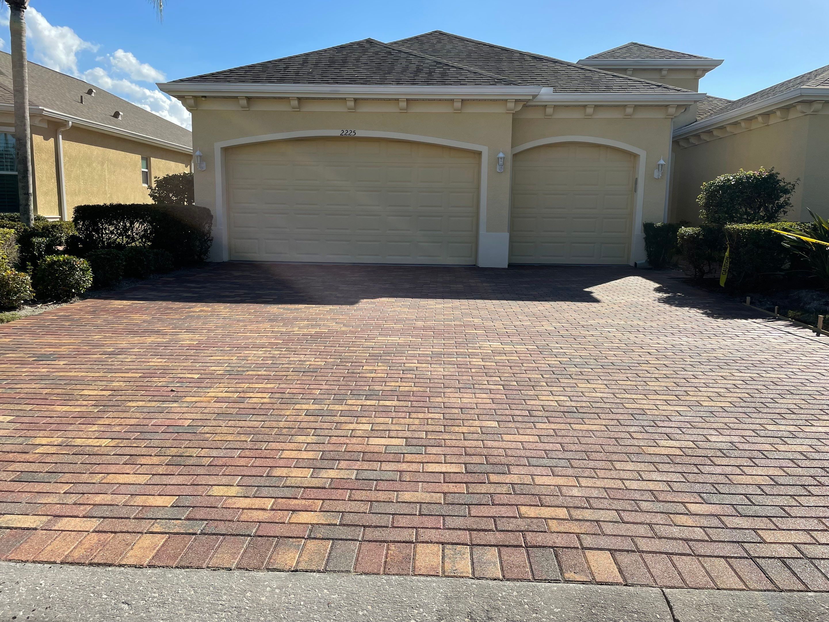 Paver Cleaning and Sealing in Sun City Center by Supreme Paver Experts