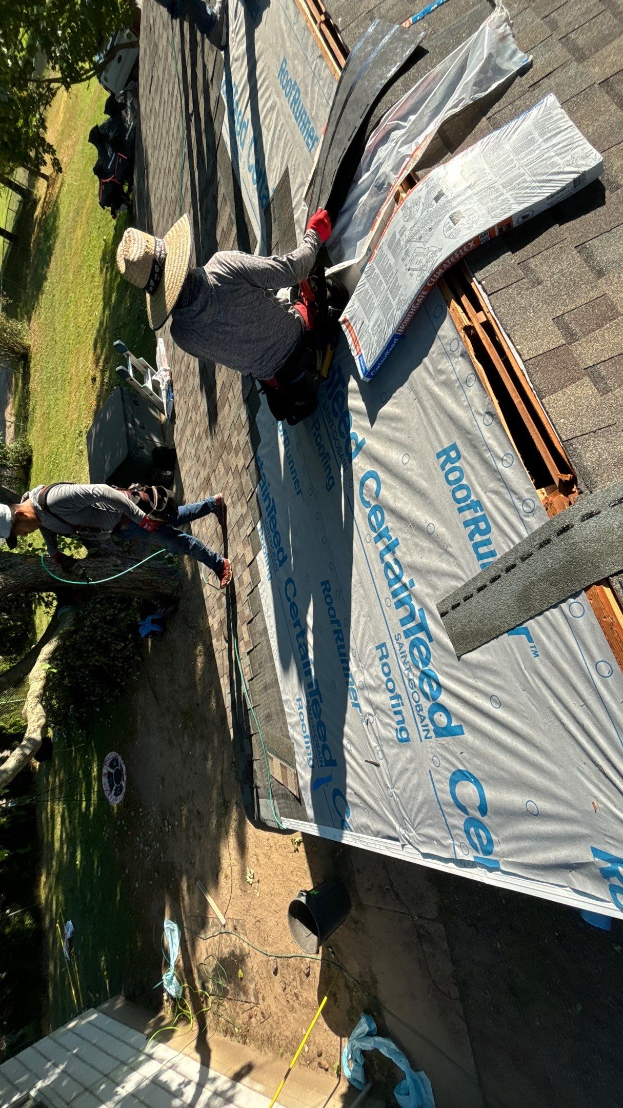 Roof Replacement using CertainTeed Northgate by 180 Contractors