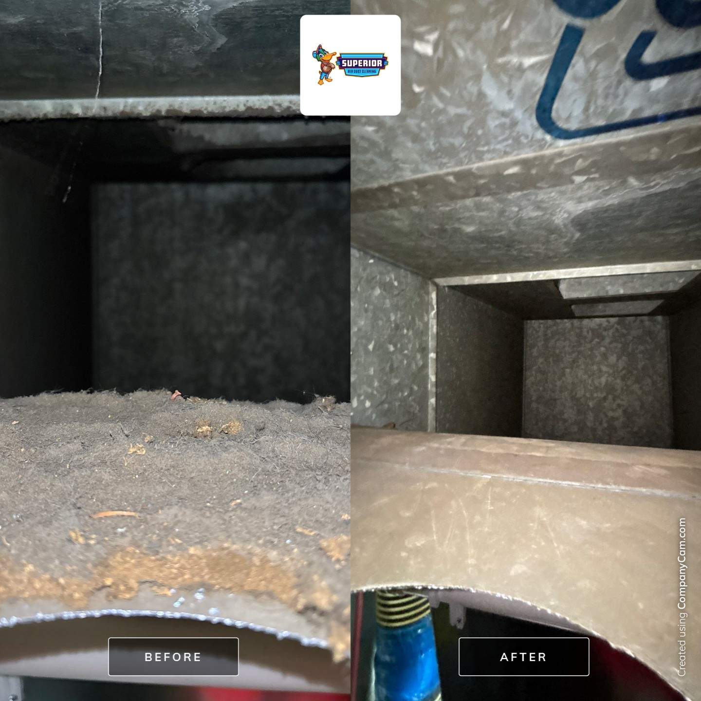Air Duct Cleaning With a Vacuum Truck in Beaver, PA by Superior Air Duct Cleaning