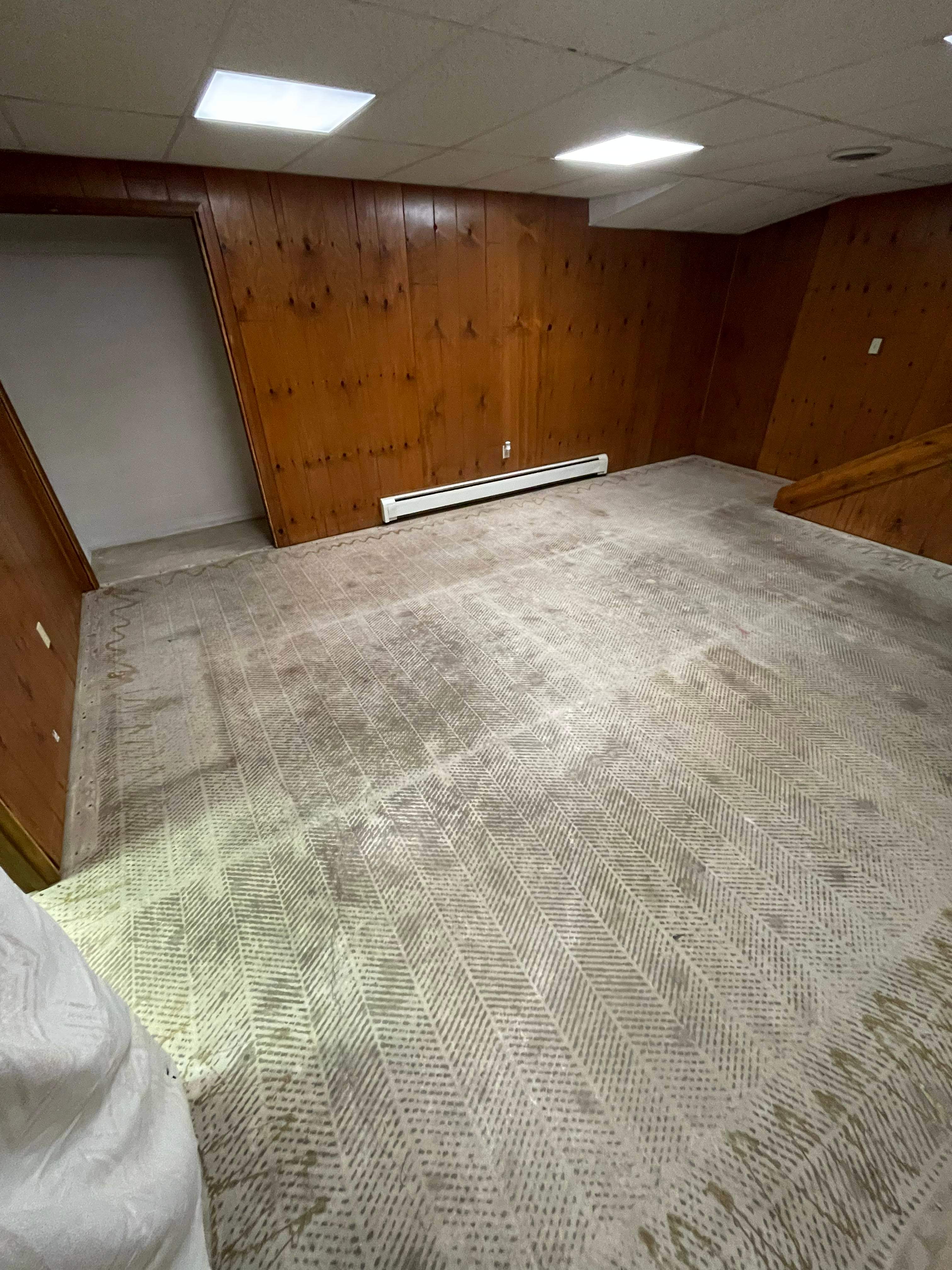 Creekbed Basement Washington by Loud Bros