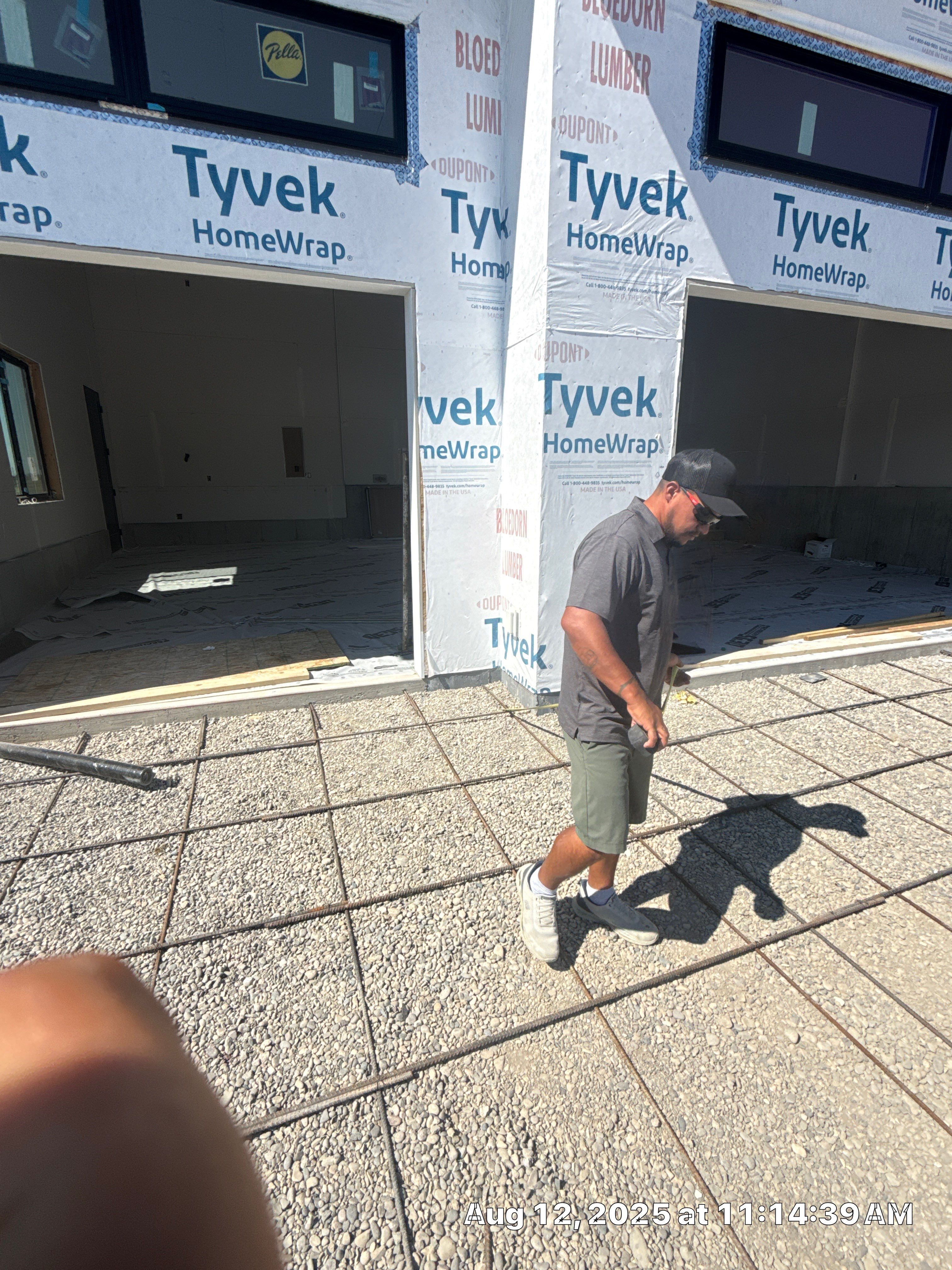 New Construction LP Smartside by Plankwalker Siding & Roofing