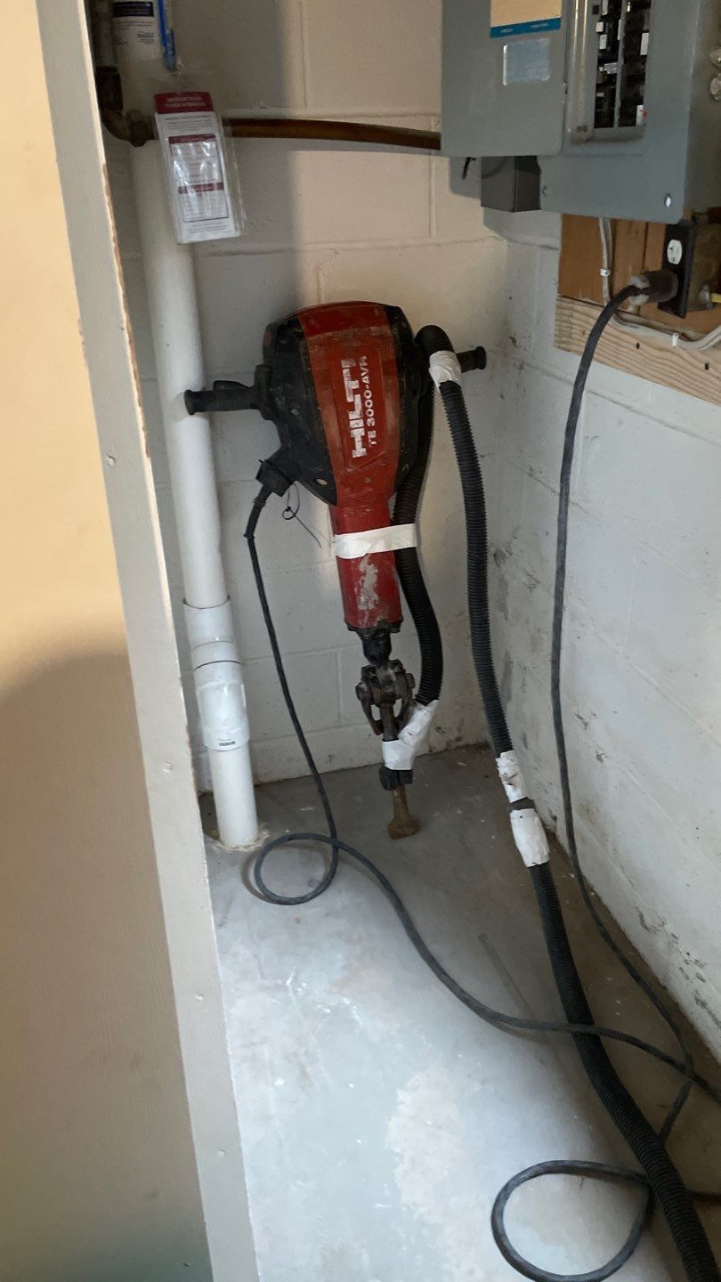 Targeted Drain Tile for Annie by Waterproofing Northeast