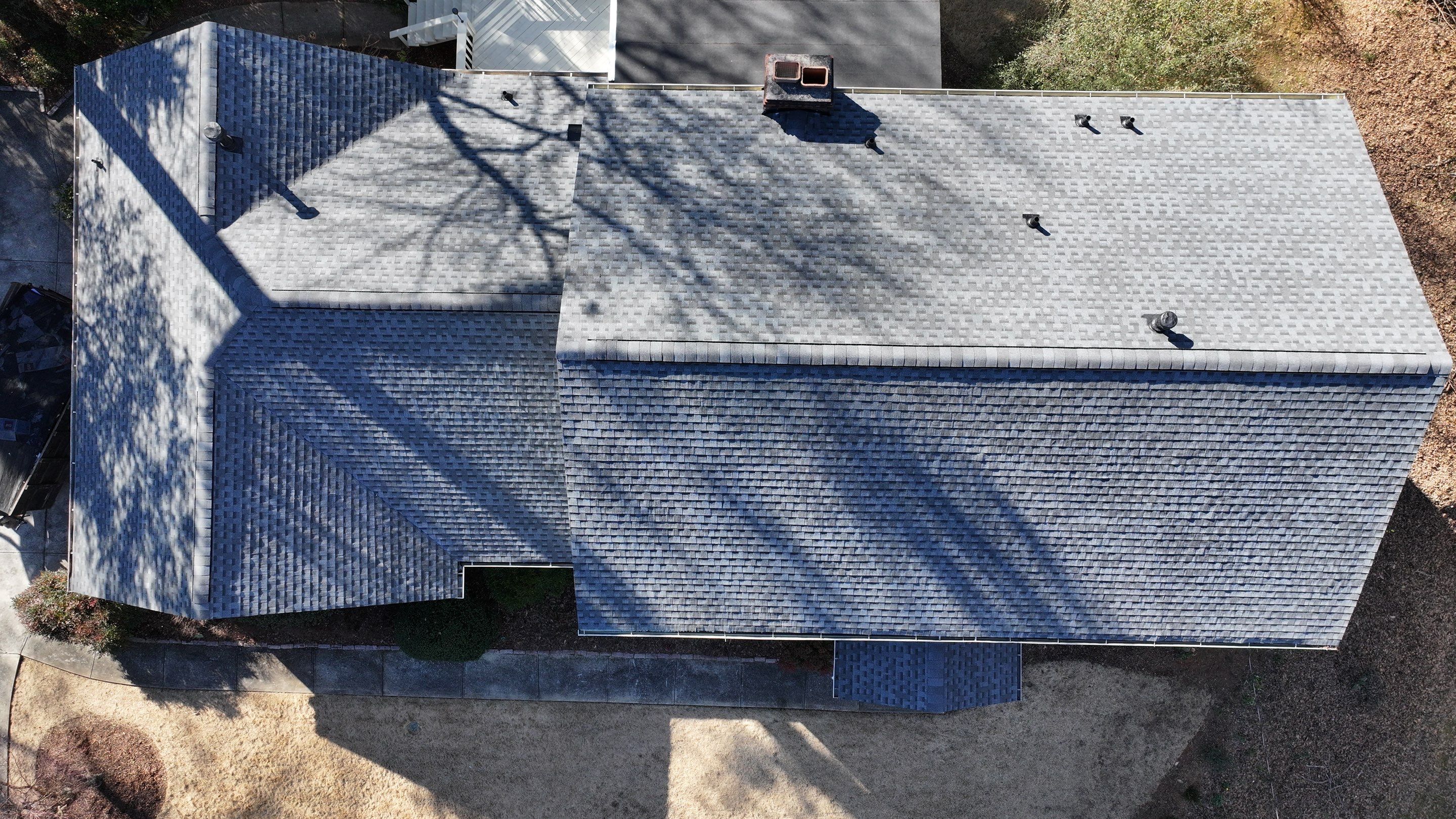 GAF Timberline HDZ in Pewter Grey by Element Pros Roofing, LLC