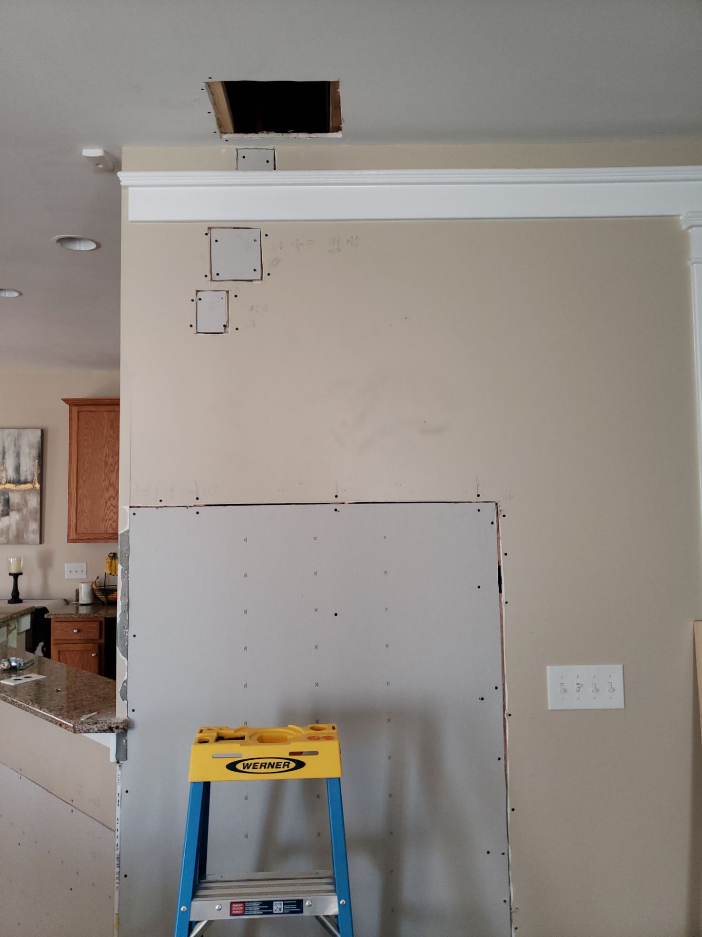 Water Line Leak Repair for a Repeat Customer by A Step Above Handy LLC