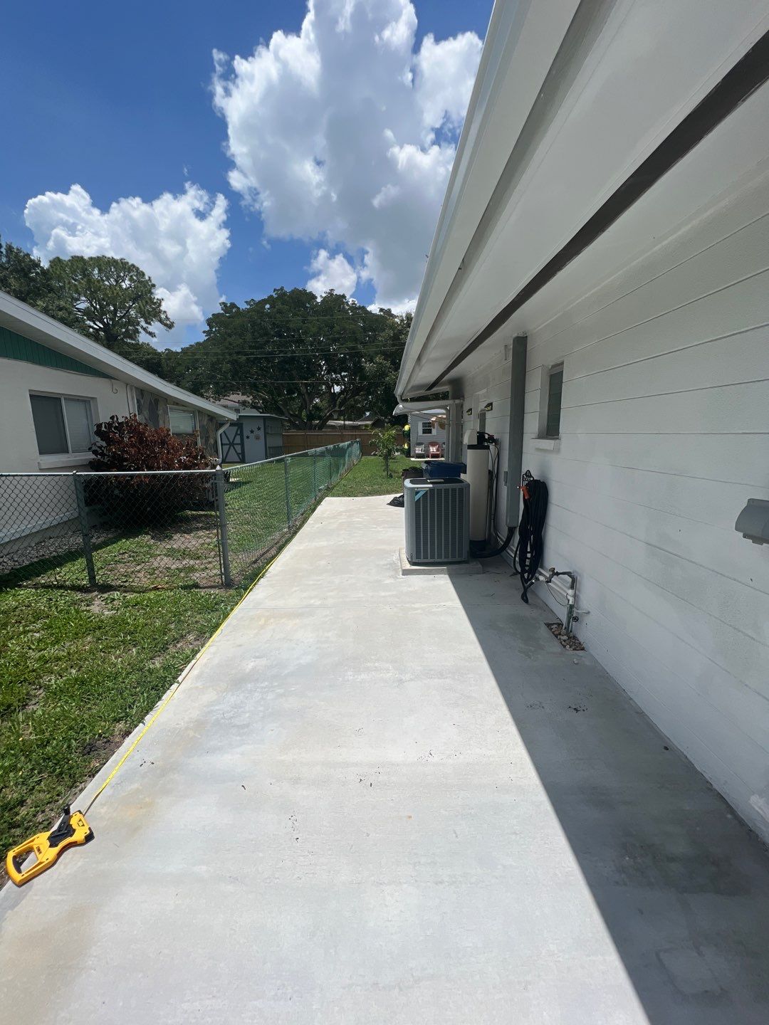 Sarasota, FL 6ft. Tall White Vinyl Privacy Fence  by Asap fence and gates, LLC