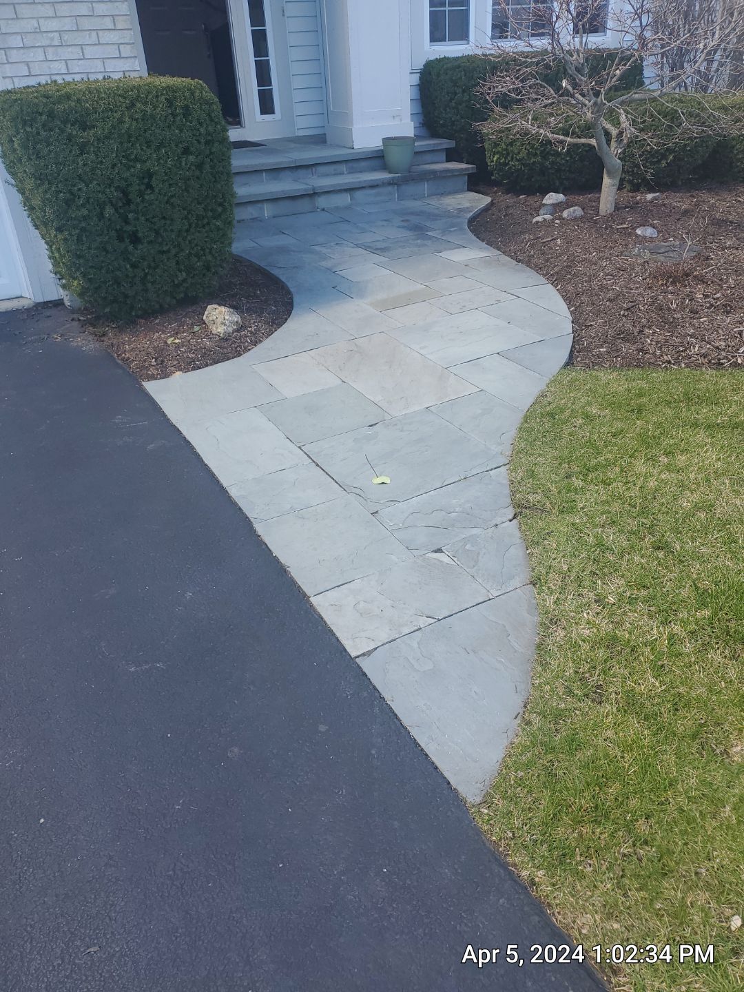 Brick paver clean, sand and seal.  using Surebond SB-1300 by Northern Power Washing LLC.