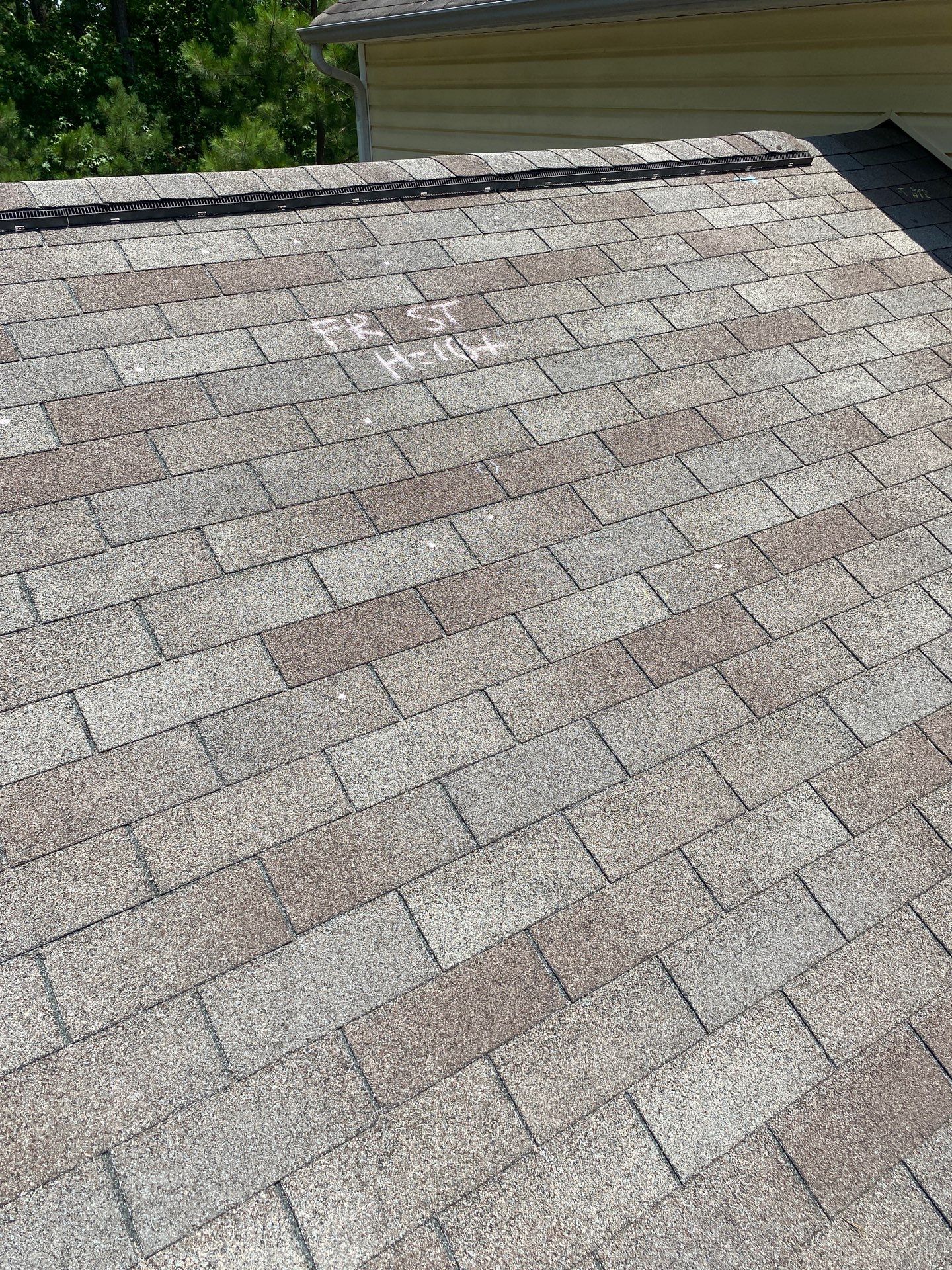 Roof and siding replacement by hail and wind damage by Just Brilliant Restoration JBR