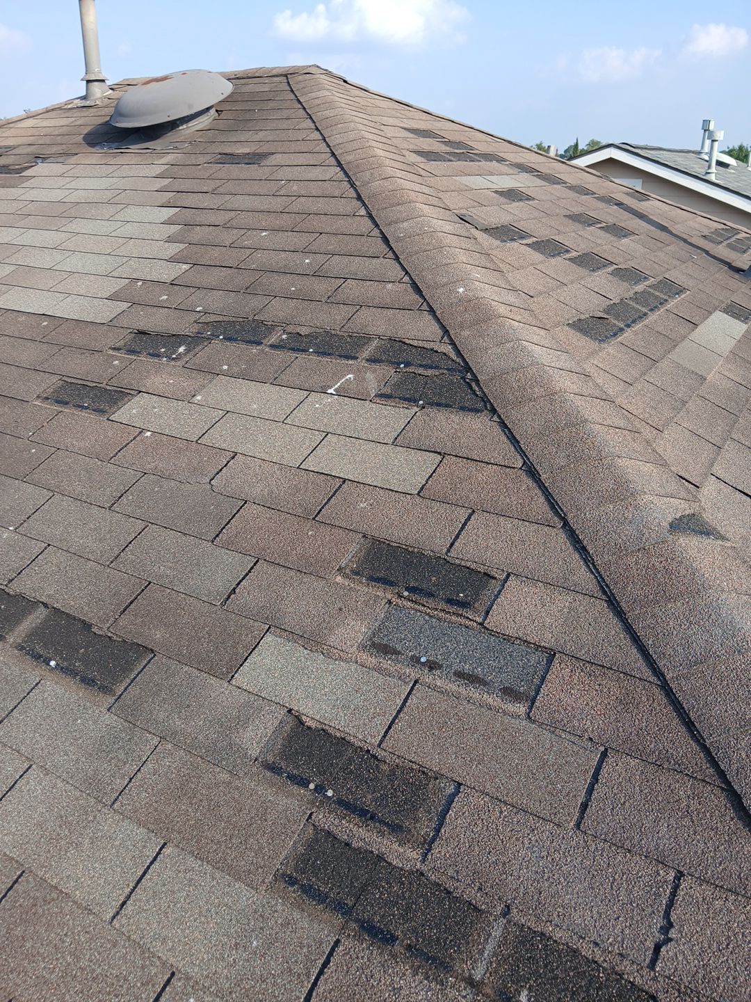 Residential Roofing Repair using Owen's Corning Duration (Lifetime) Shingles by Roof Repair Company