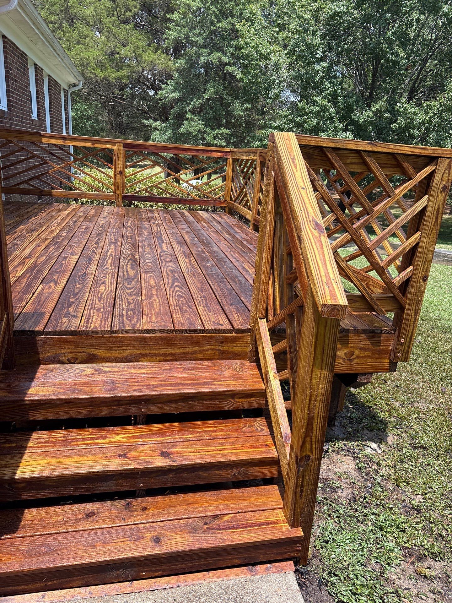Deck using Wood Sealant by DuraSeal
