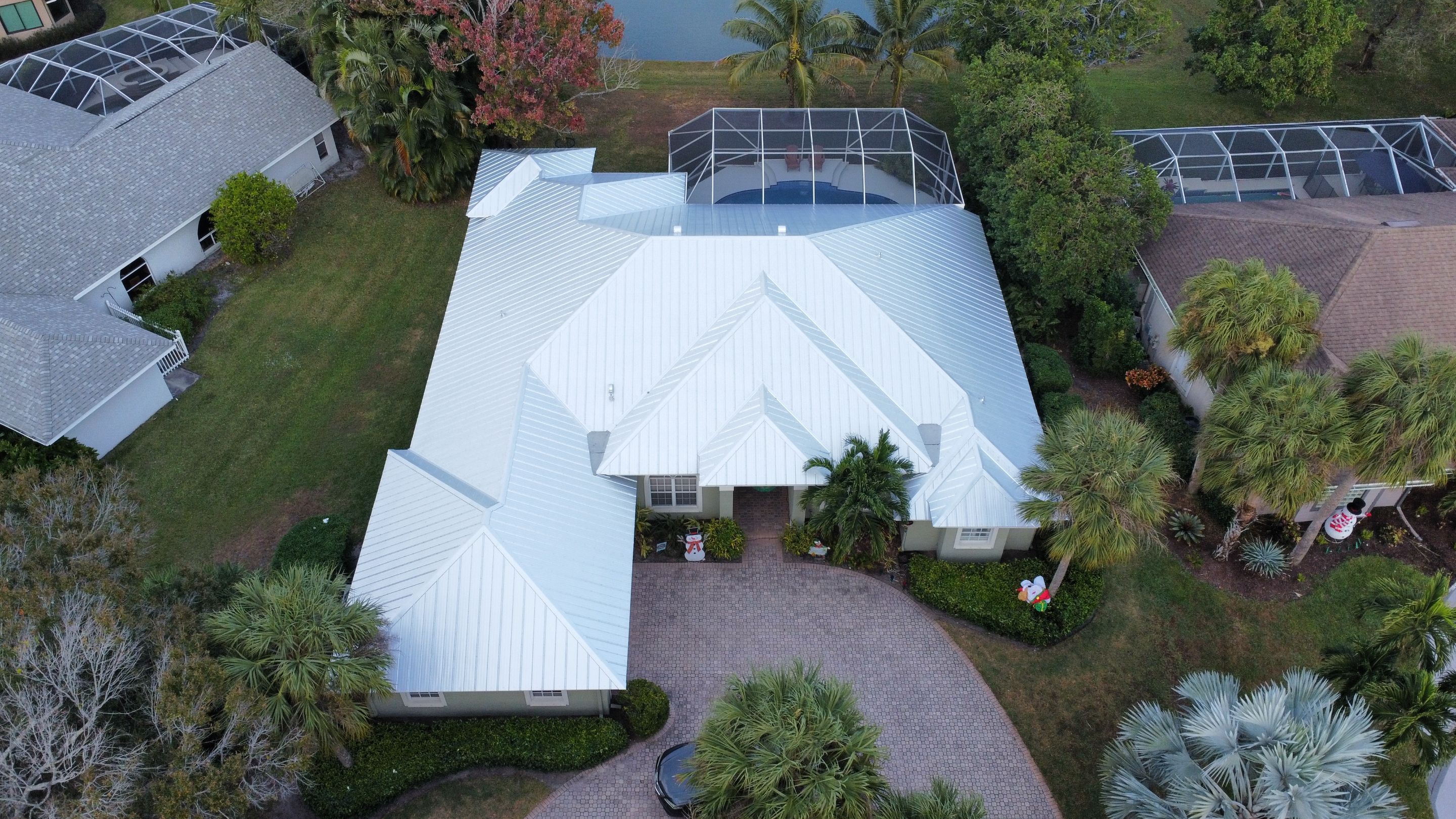 5-V Crimp Metal Roof Replacement by Sailfish Roofing