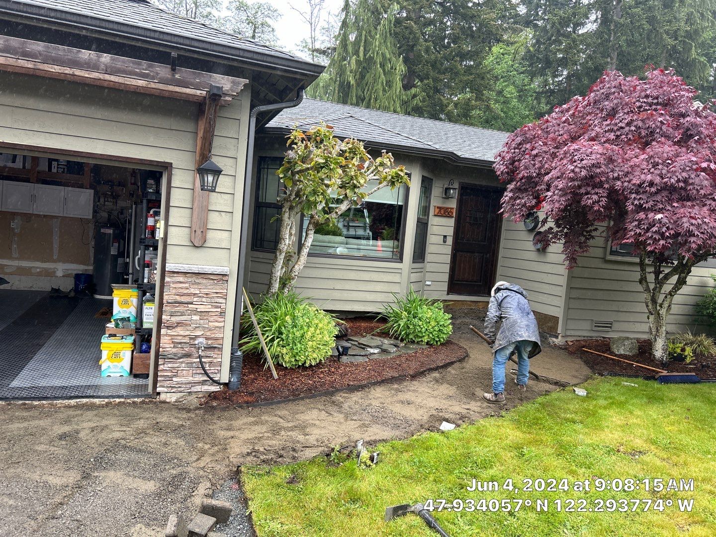 James | Concrete Driveway, Walkway & Stairs/Porch and & Planting by Jireh Asphalt & Concrete Inc 