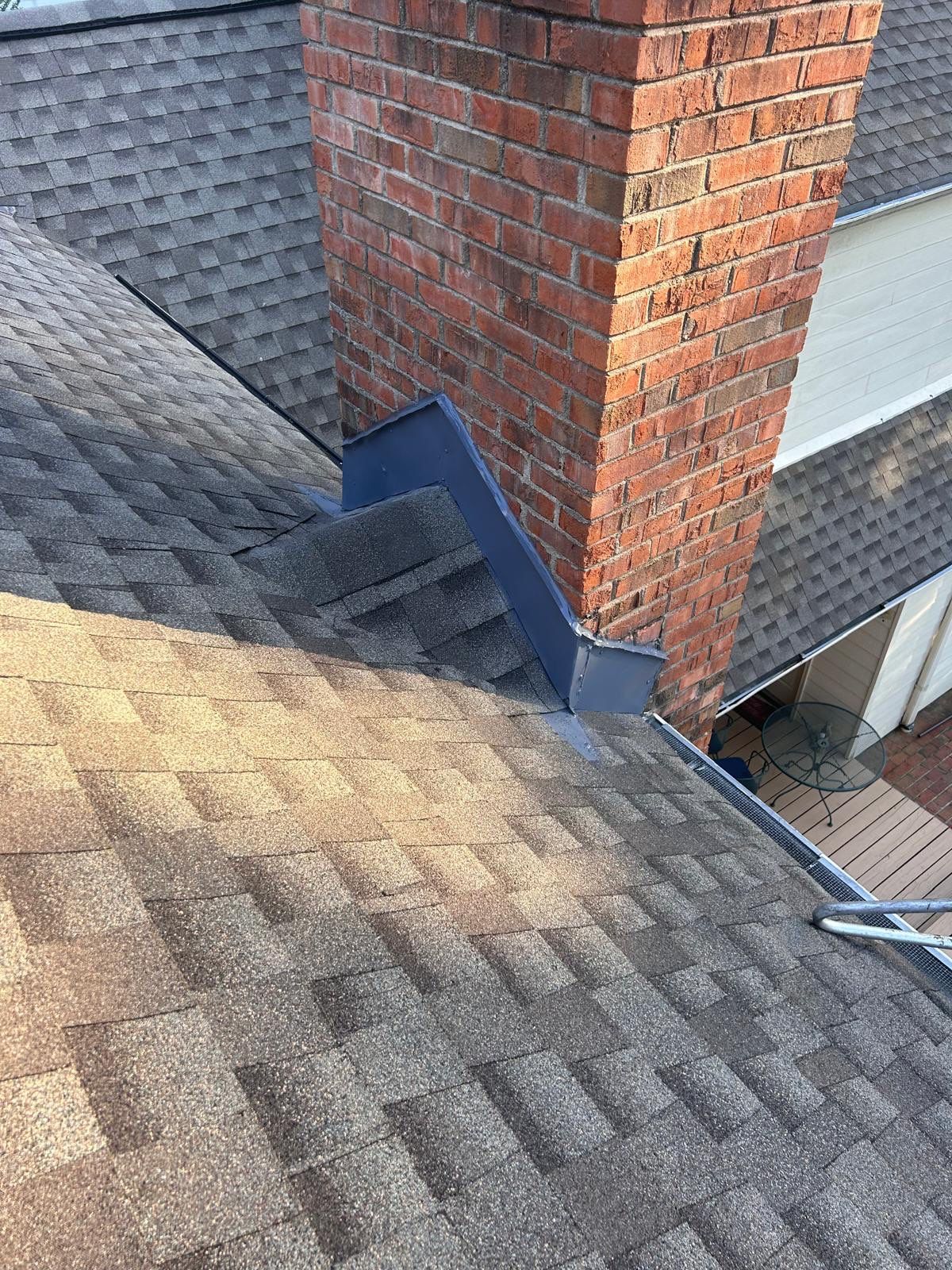 Residential Roof Replacement and Flat Roof Membrane in Memphis by Revival Roofing Services