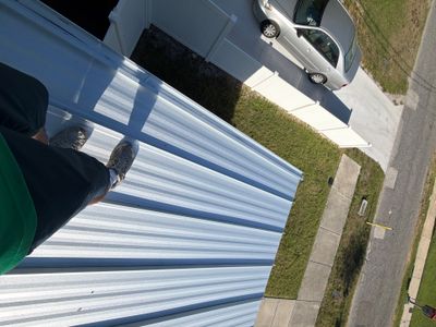 Standing Seam Metal Roof Replacement for Tampa Residence
