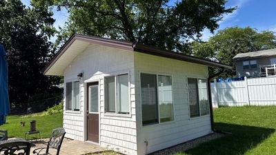 Turtle Shell gutter protection installation in Woodridge, IL 60517, photograph 10