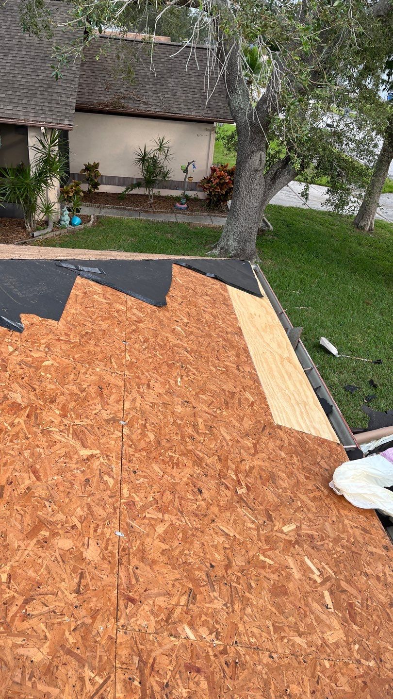 Project in Clearwater 33762 by Mitchell Roofing Company LLC 
