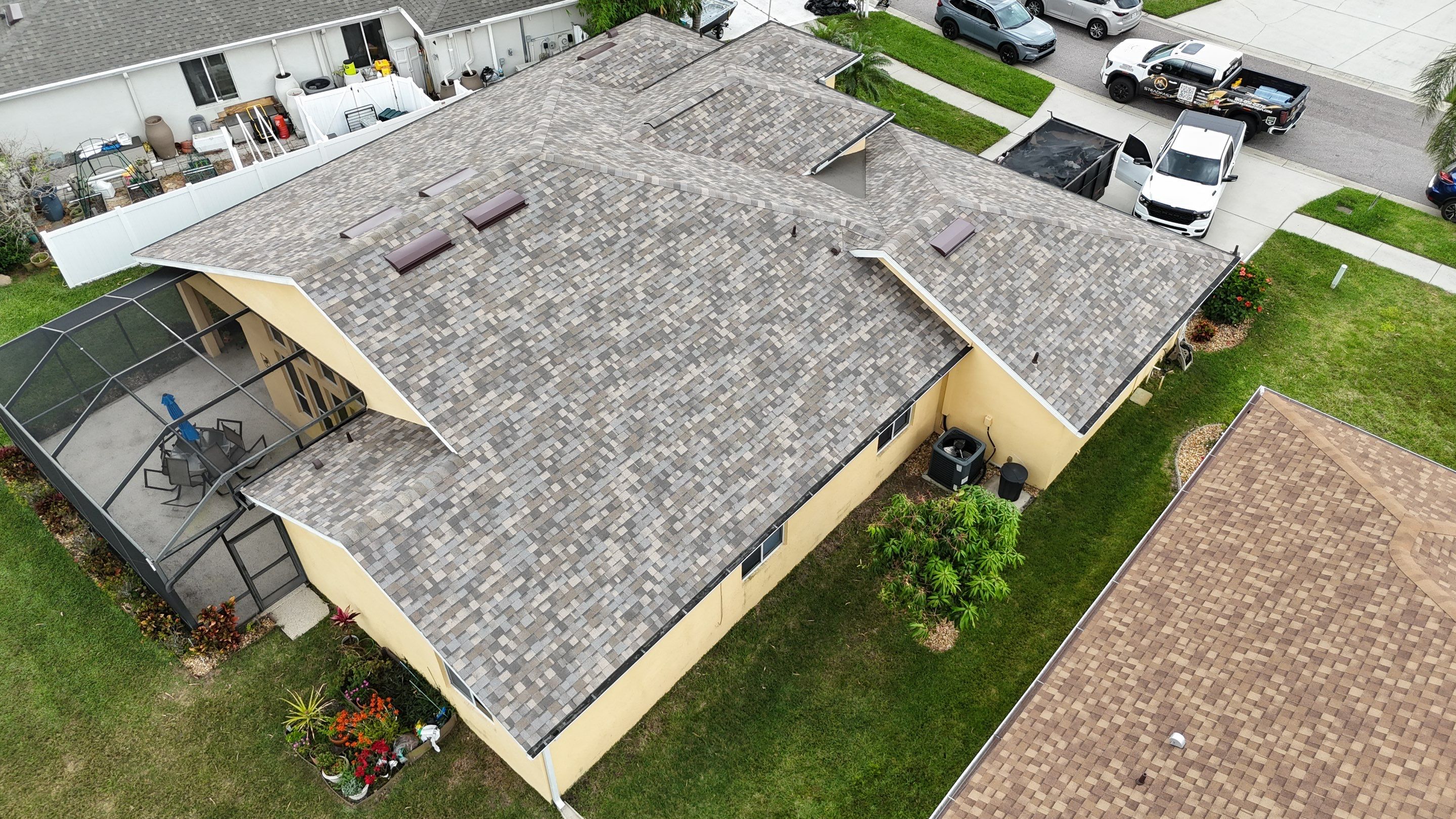 Roof Replacement in Sun City Center, FL by Steadfast Roofing 
