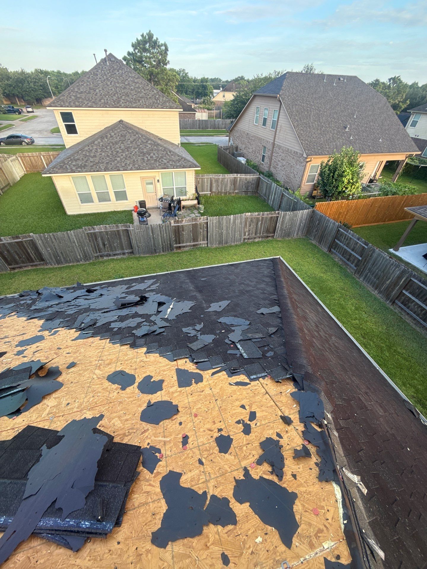 Roof Replacement in Pearland TX by Roof Repair Company