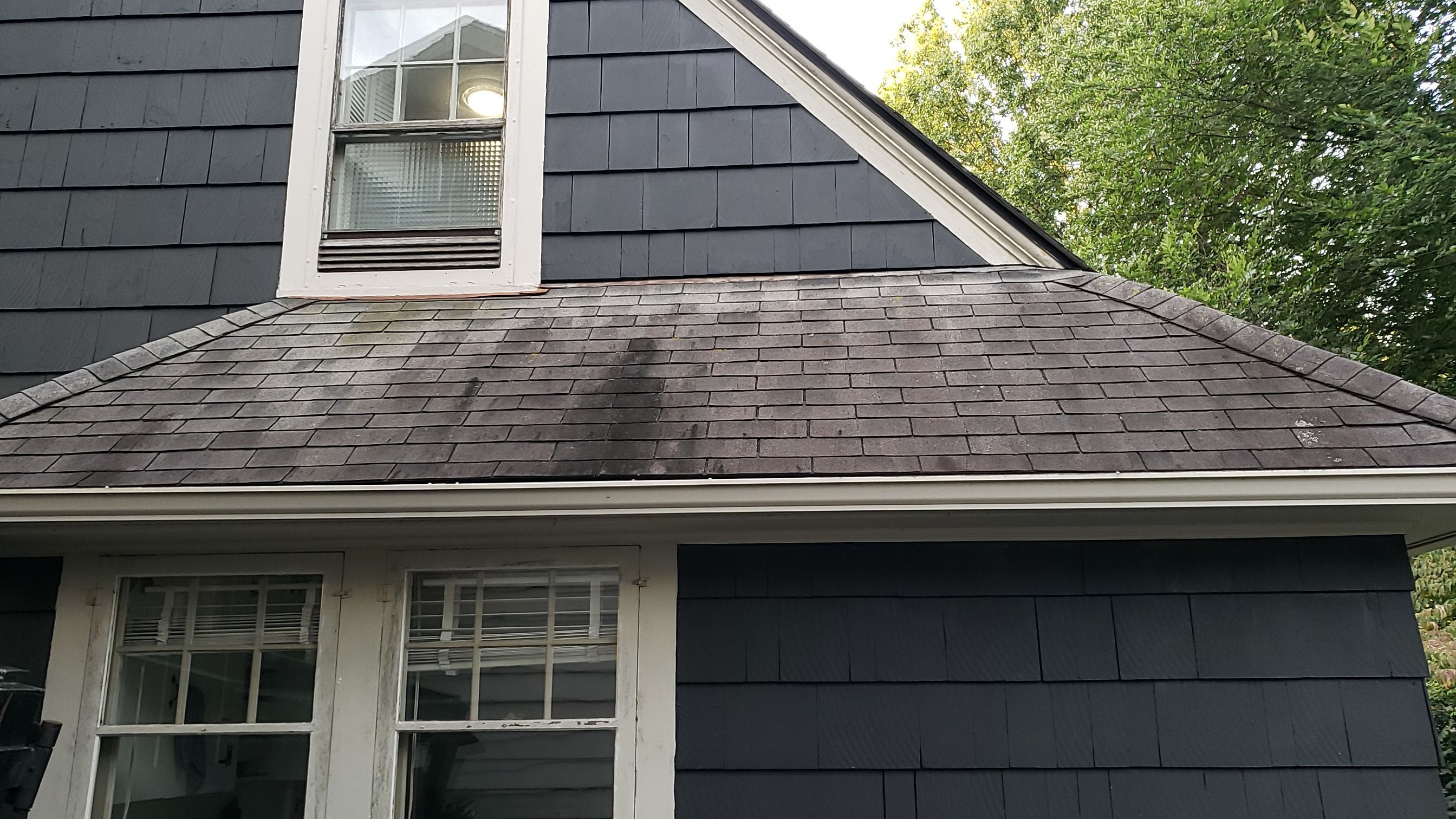 Atlas Pinnacle Pristine Scotchgard: Black Drip Edge: Black by Eagle Eye Roofing