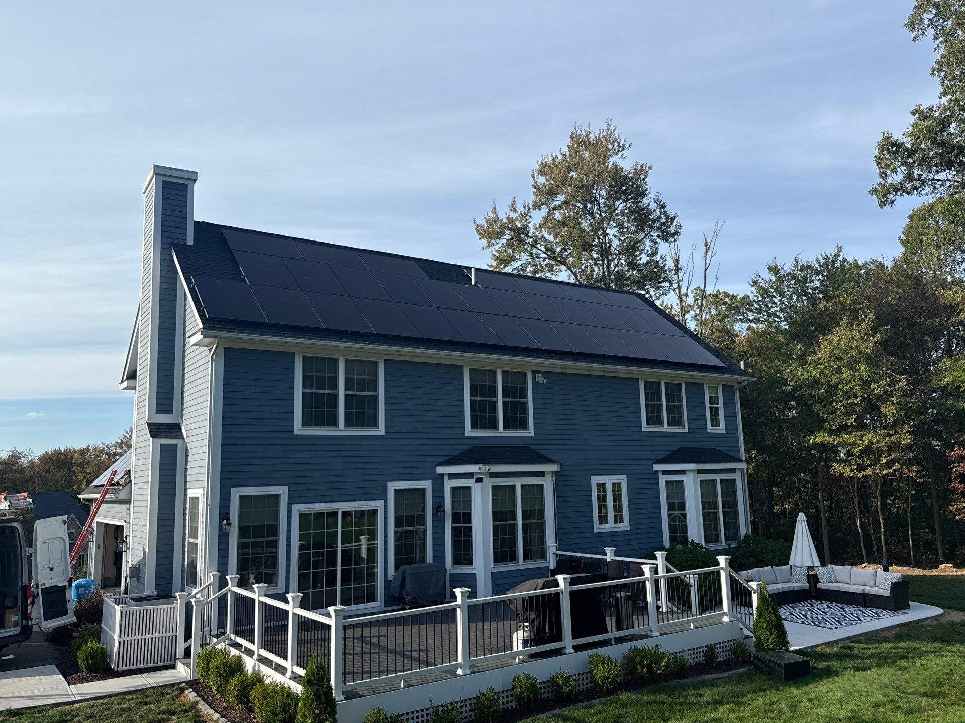 Solar Installation and Reroof by Infinity Solar Systems