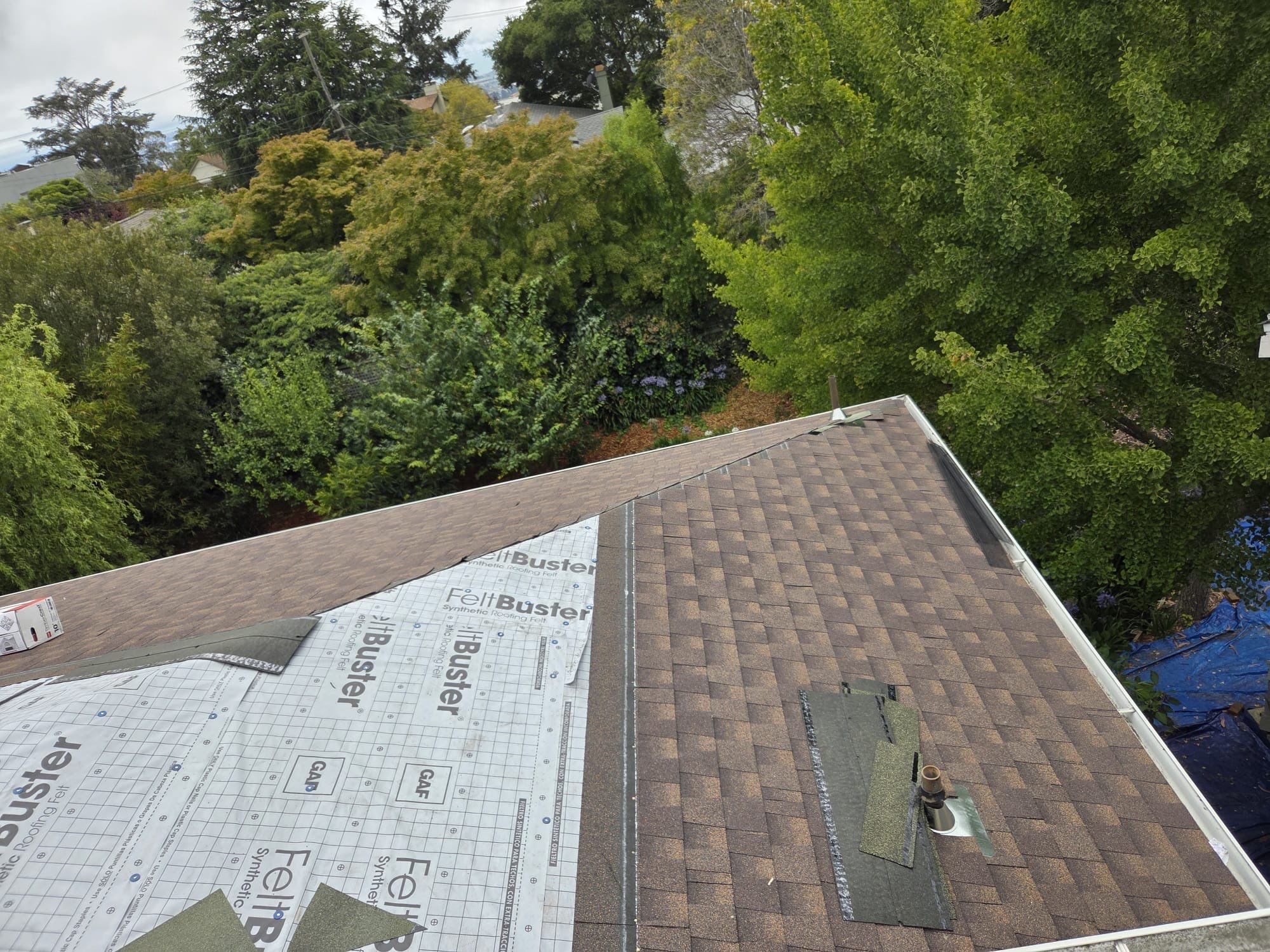 Roof Replacement - Berkeley, CA 94707 by Epic Roof Replacement