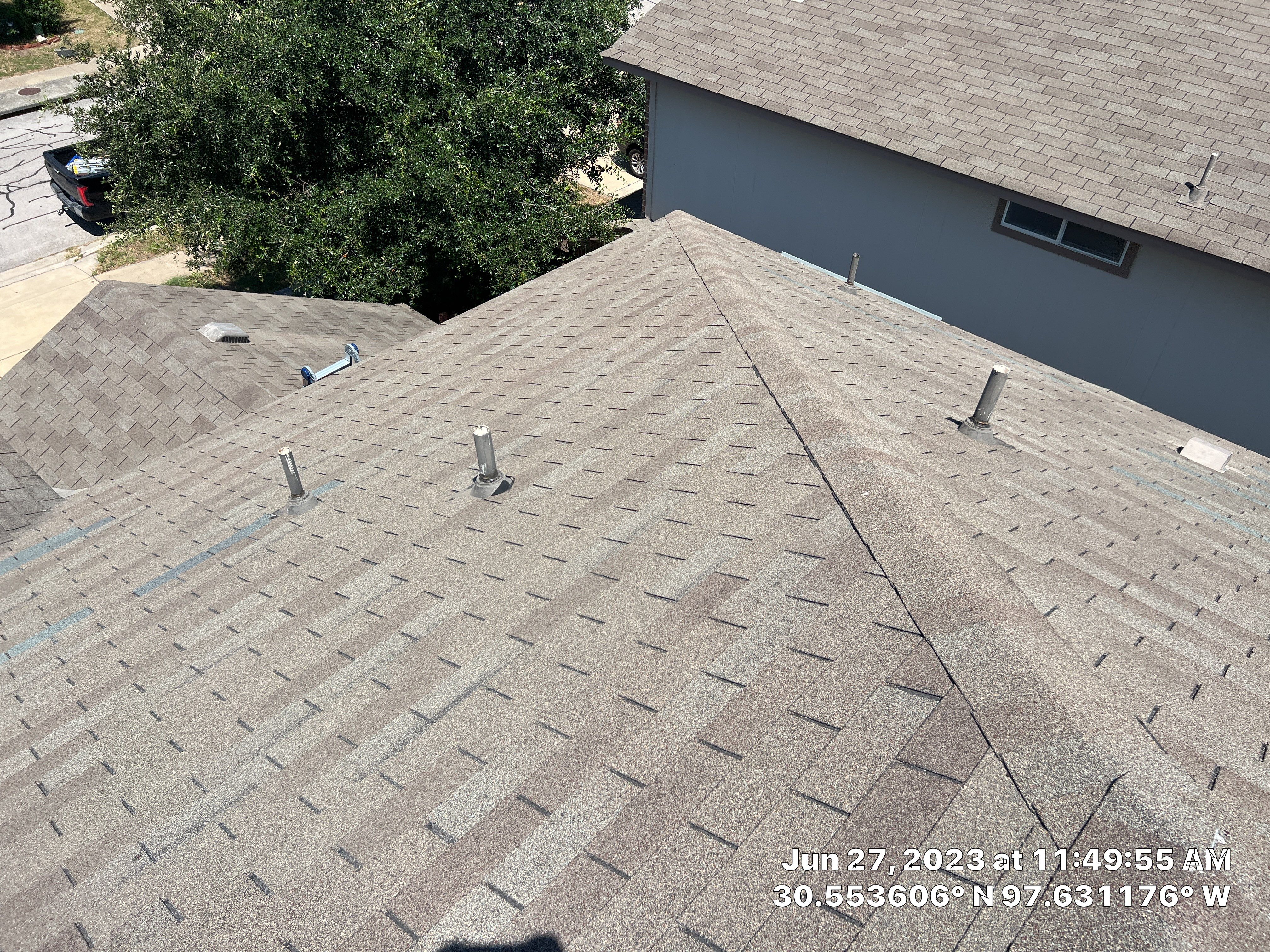 Emergency Roof Repair and Attic Insulation Restoration in Round Rock by Caliber Restoration LLC