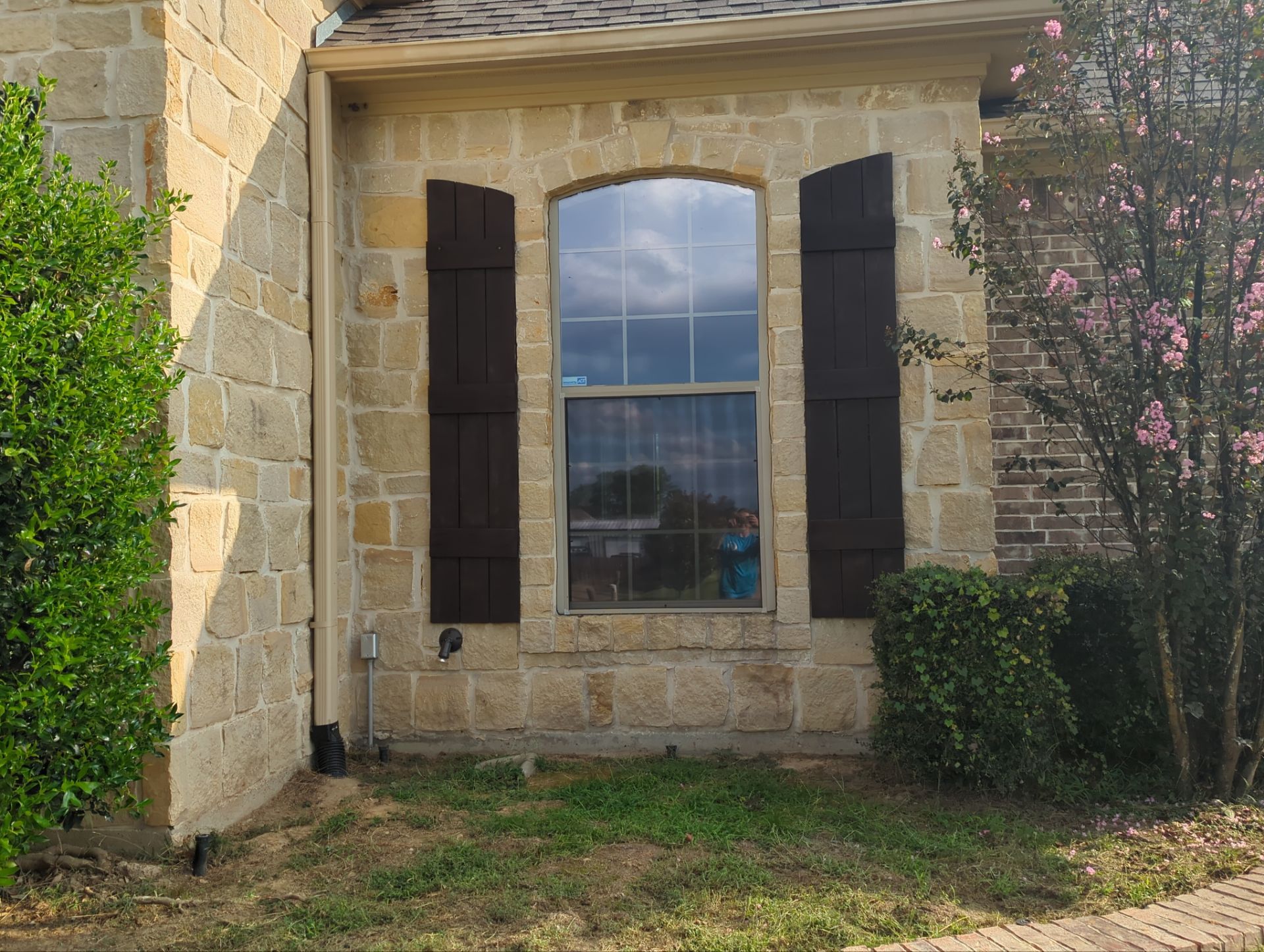 Exterior Painting in Bullard, TX | Wood Door & Window Restoration by Quality Coats Painting