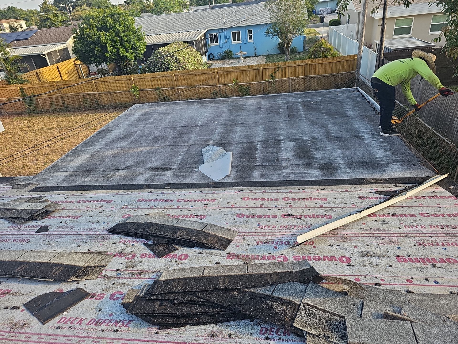 Project in St. Petersburg 33710 by Mitchell Roofing Company LLC 