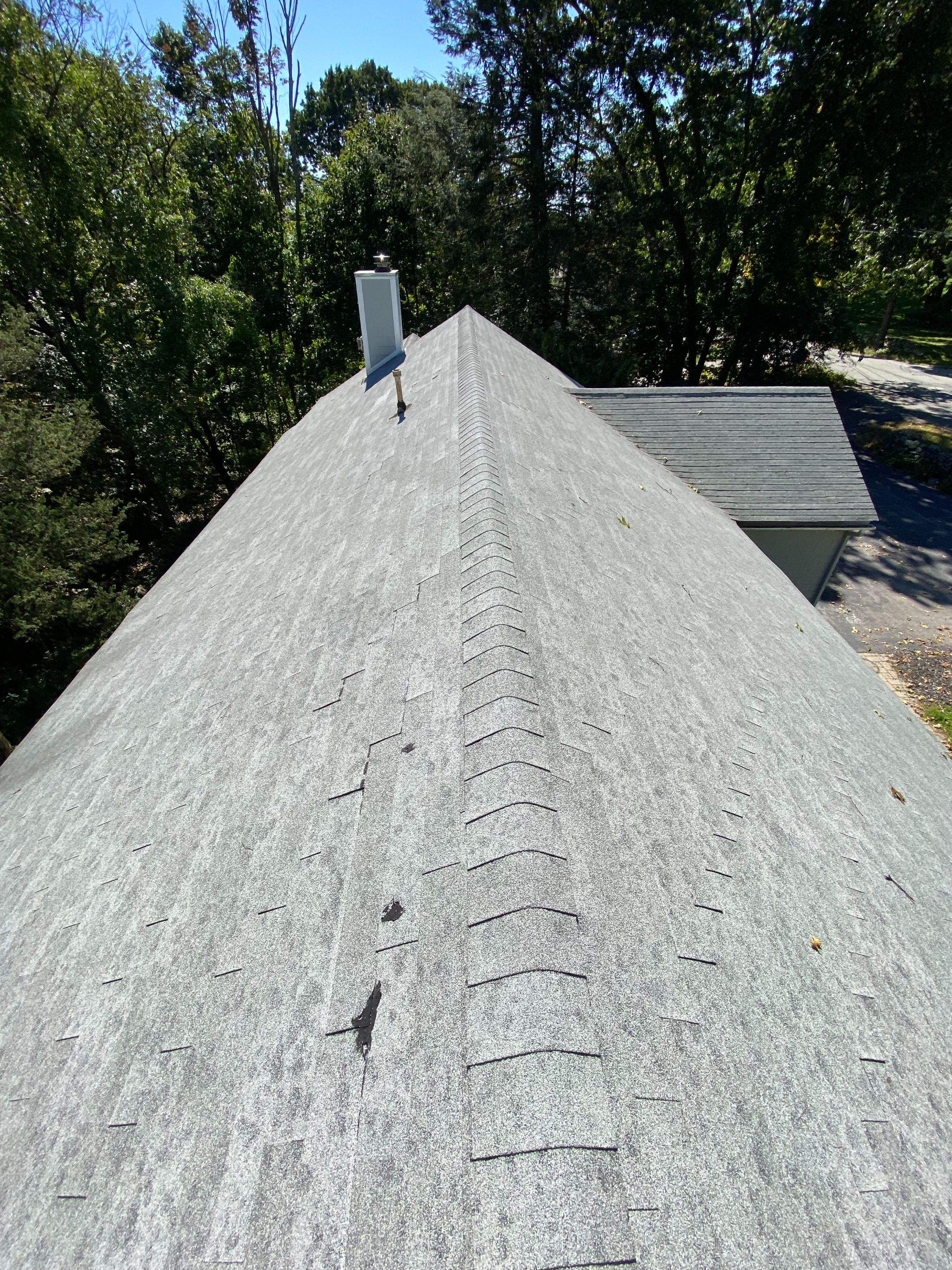 Roof Replacement + New Gutters & Guards — Chelmsford, MA by Mighty Dog Roofing of Greater Middlesex County