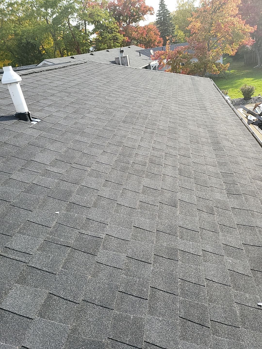 Atlas Pinnacle, Color, Black Shadow, Drip Edge, Color, Black by Eagle Eye Roofing
