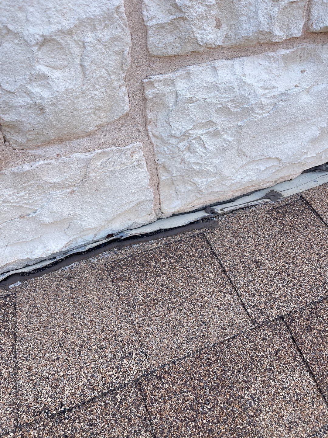 Leak Repair over Master Bedroom and Bathroom by Tex-Line Roofing