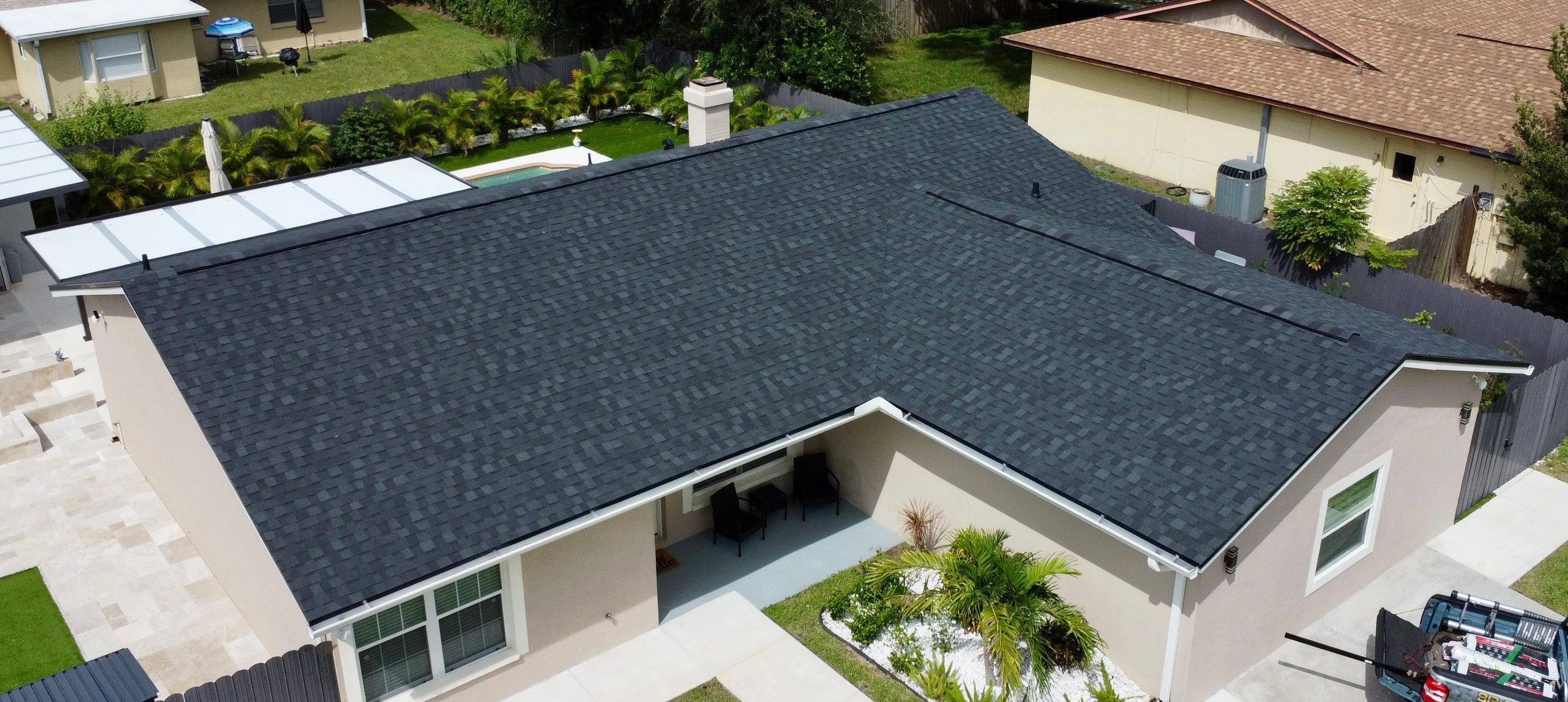 Roof Replacement in Brandon, FL. by Steadfast Roofing