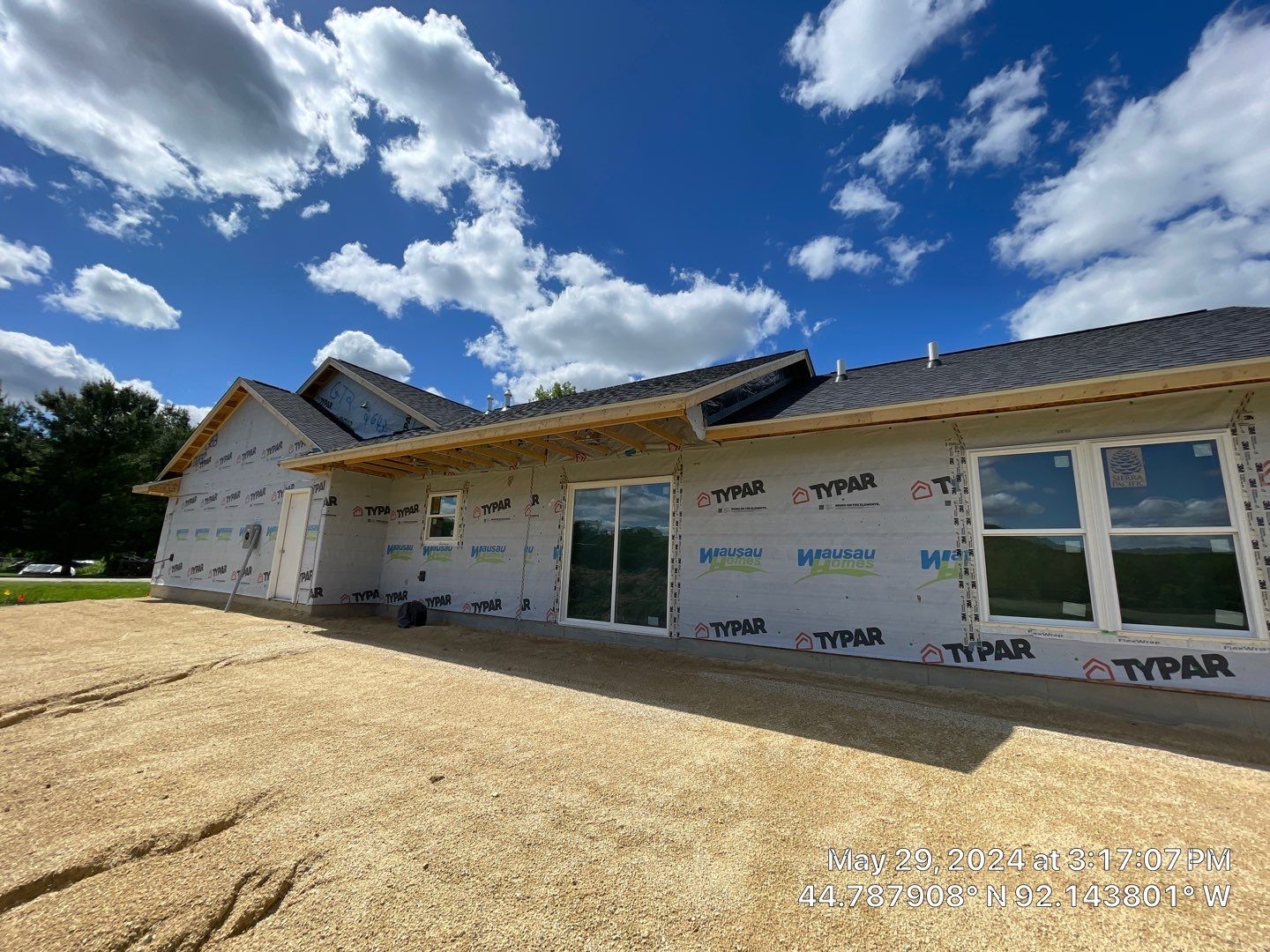 Elmwood, WI Build by Bauer Estates LLC