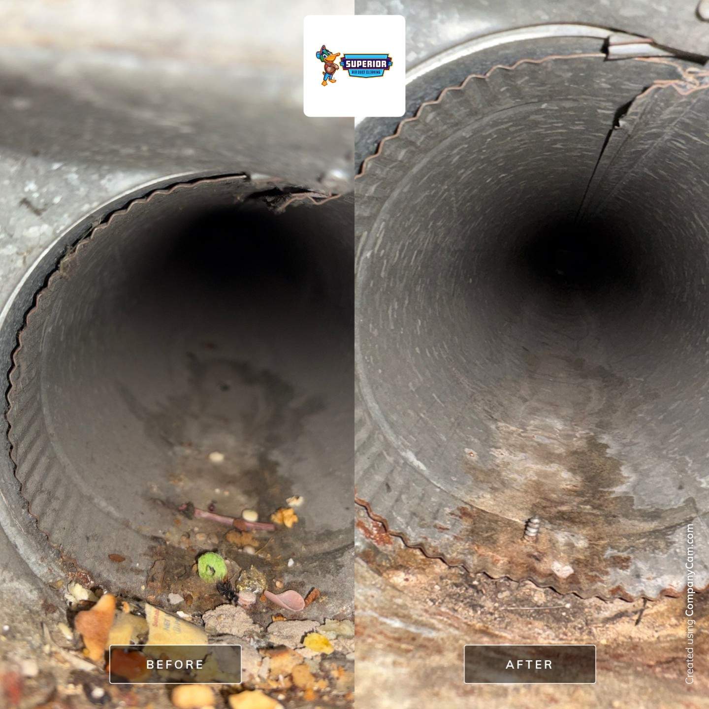 Air Duct Cleaning With a Vacuum Truck in Monroeville, PA by Superior Air Duct Cleaning