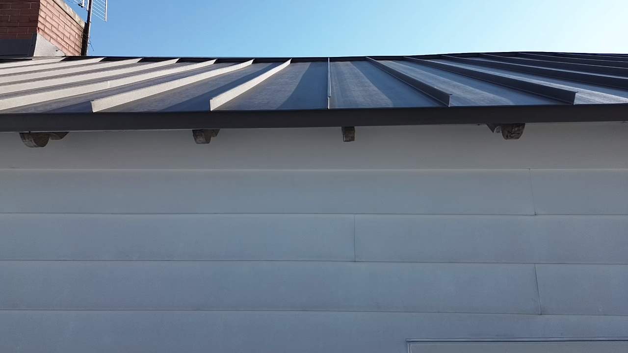 Mechanically Seamed Standing Seam Metal Roof in LaFontaine, Indiana Farmhouse Renovation by 4Ever Metal Roofing