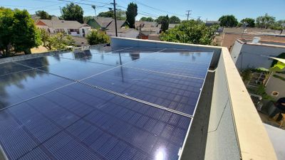 Inglewood Residential Solar and Tesla Powerwall 3 Battery Installation