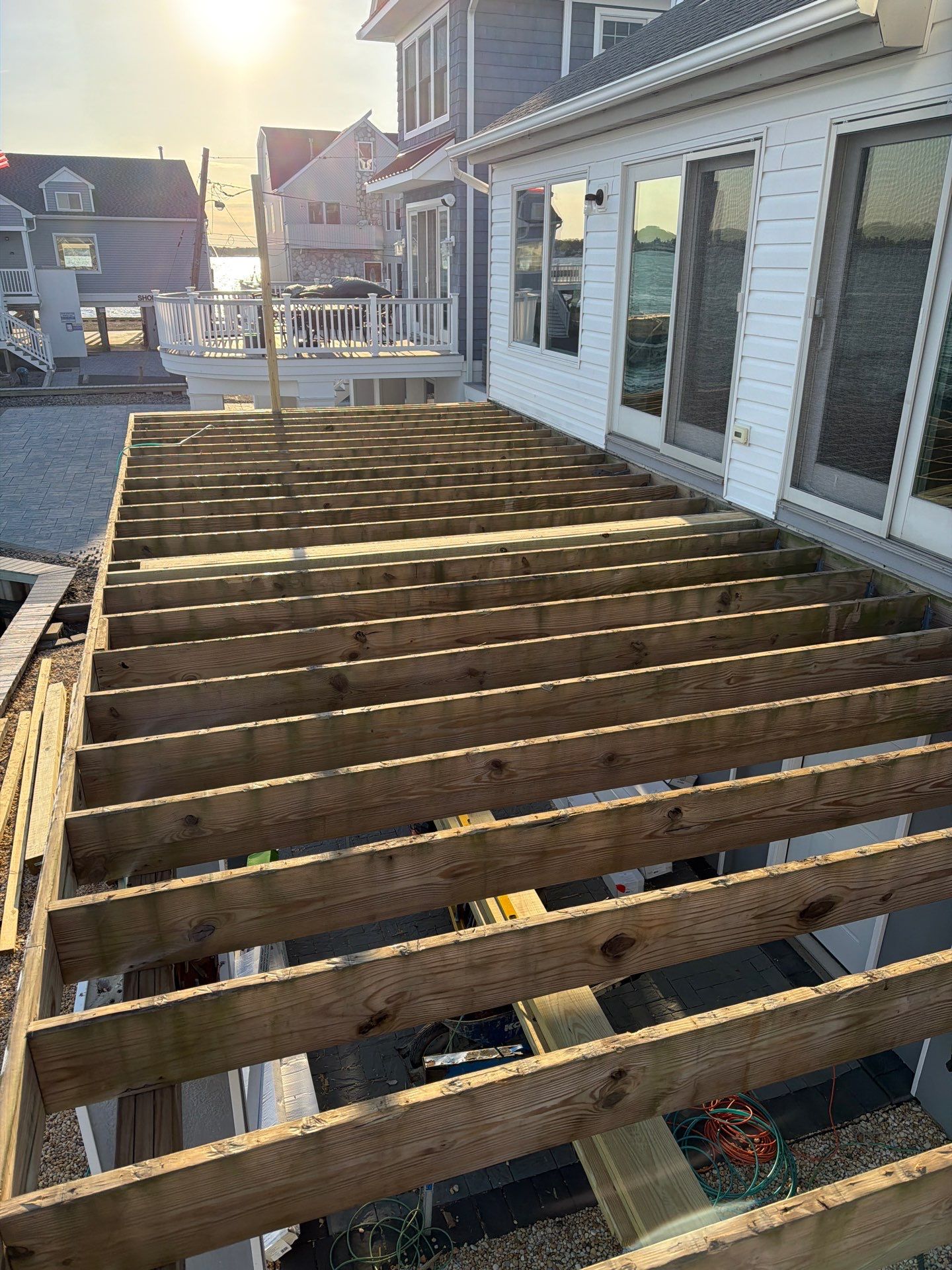 Deck Resurface in Brick Township New Jersey  by deck guardian