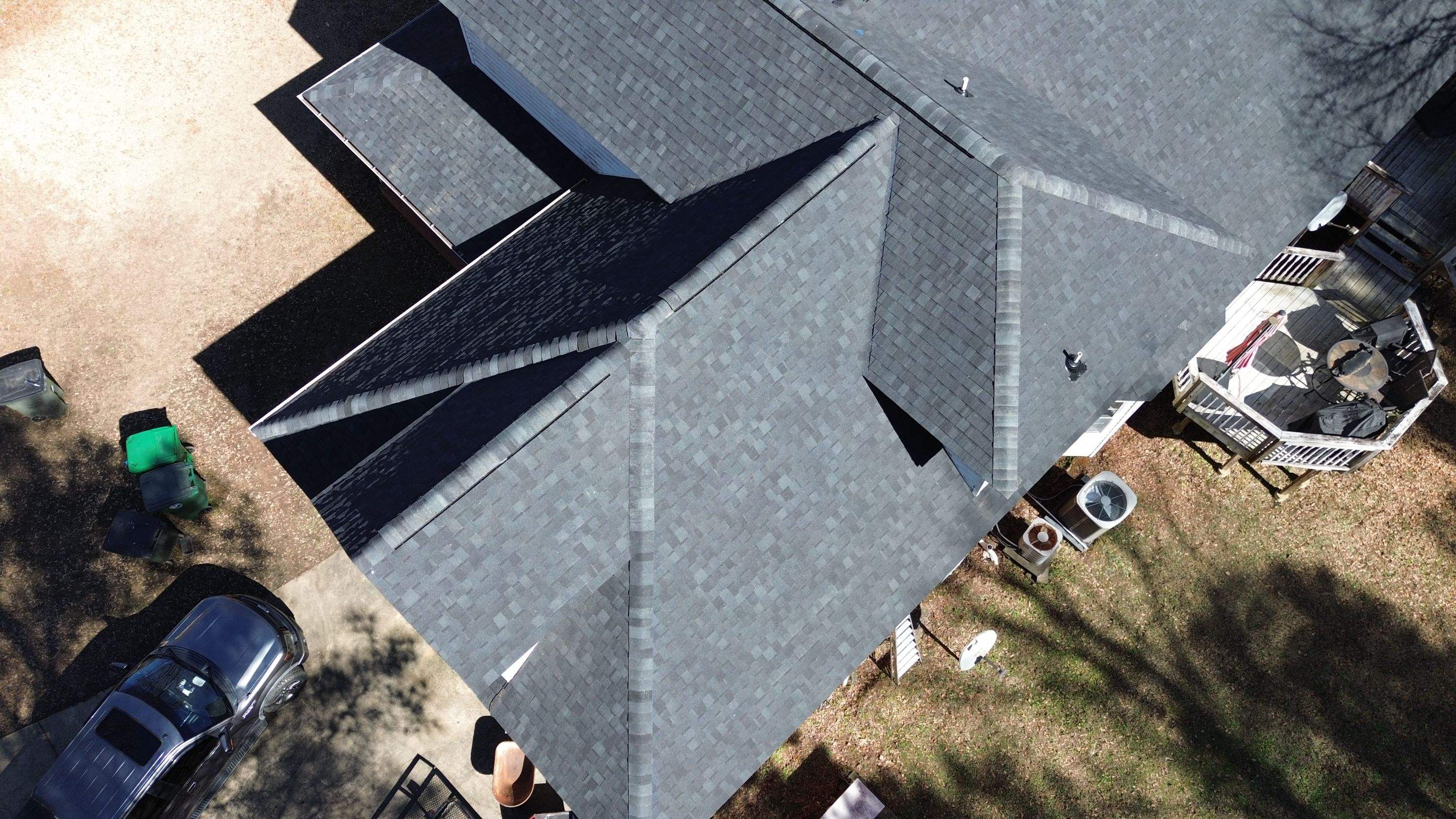 Rustic Black by BayCo Roofing