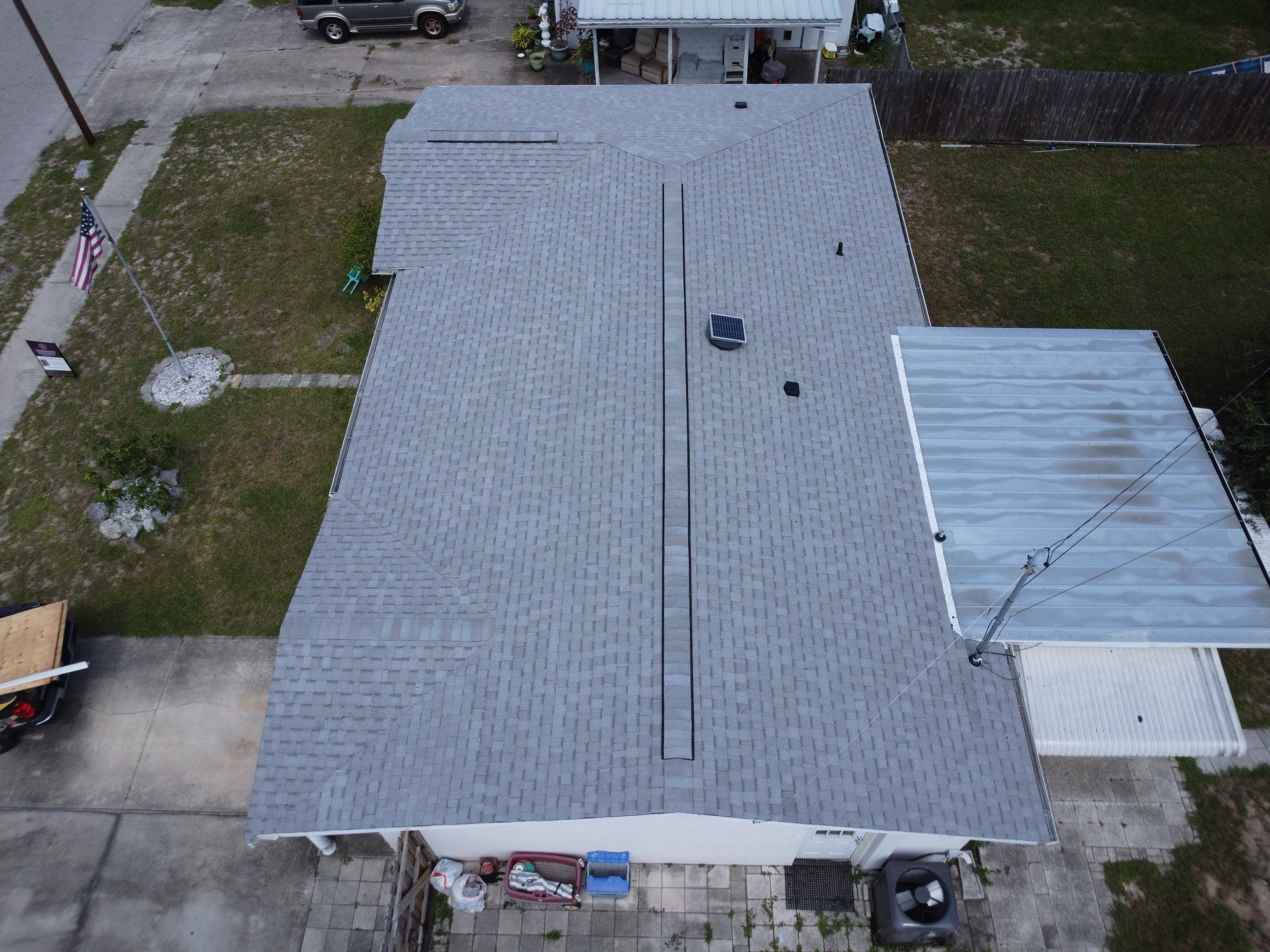 Roof Replacement in Holiday, FL. by Steadfast Roofing